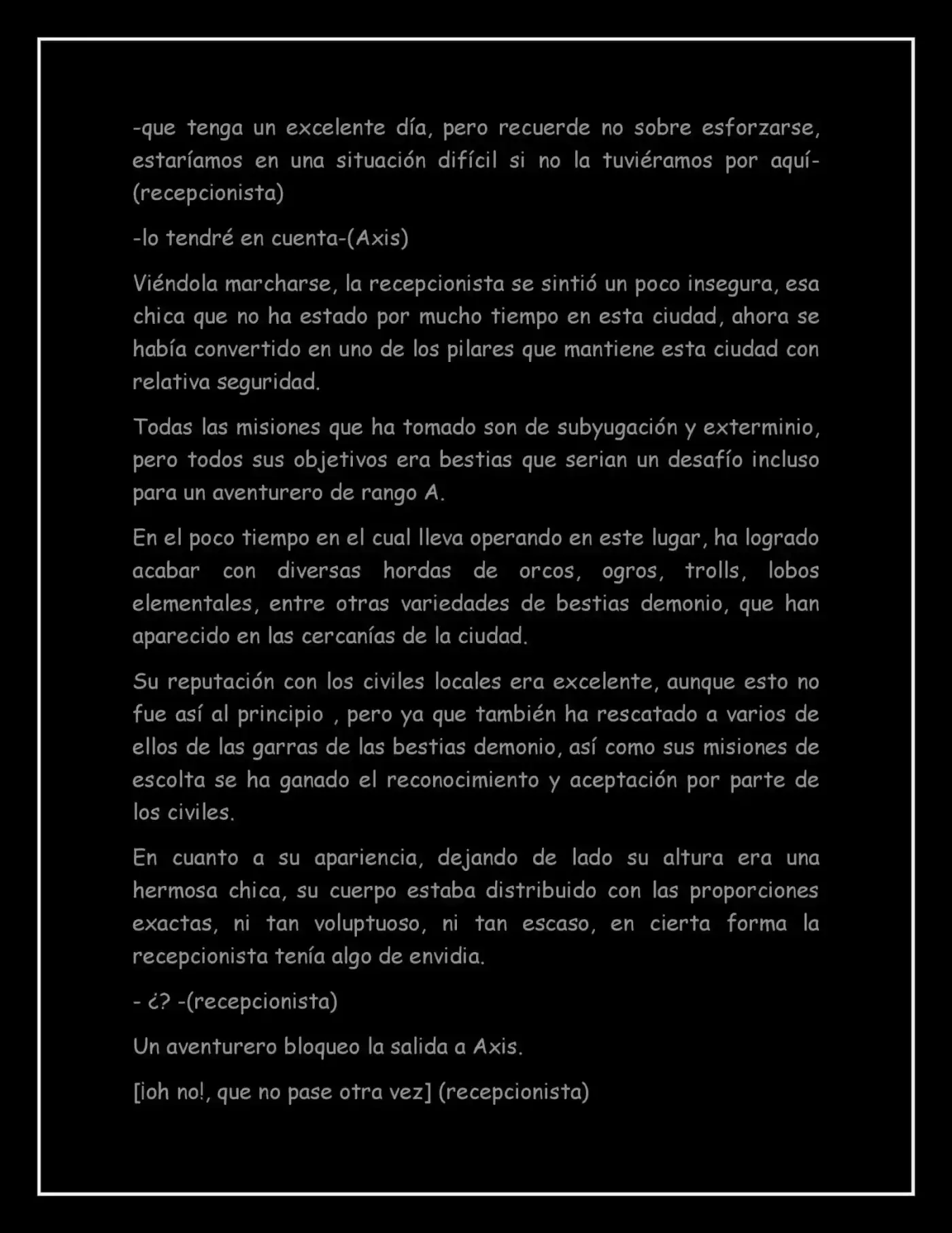 N.O.V.A (NEW WORLD) (Novela) - Capítulo 42 - Página 5 - LectorTMOo