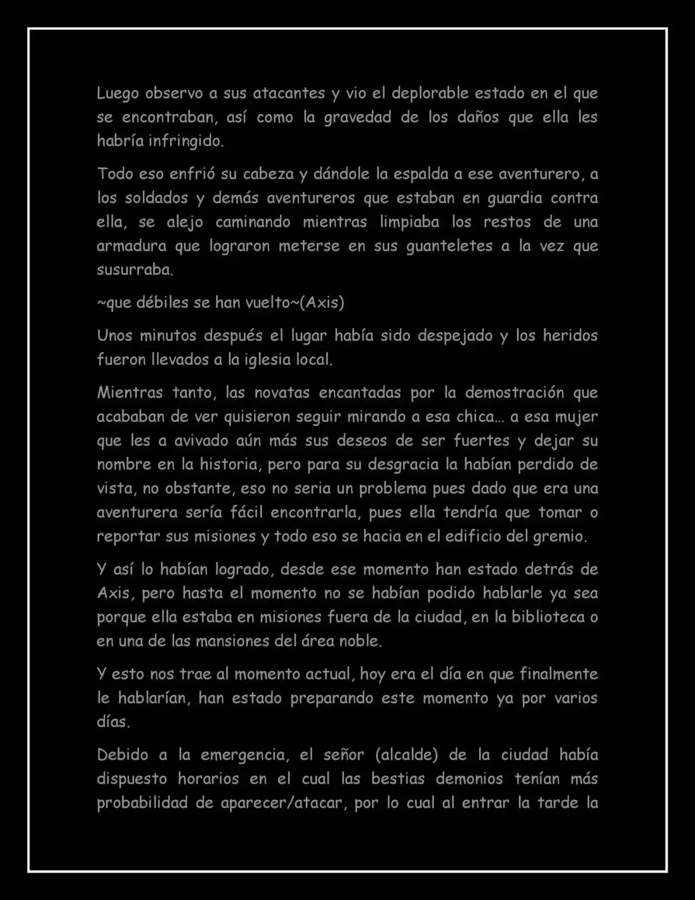 N.O.V.A (NEW WORLD) (Novela) - Capítulo 42 - Página 16 - LectorTMOo