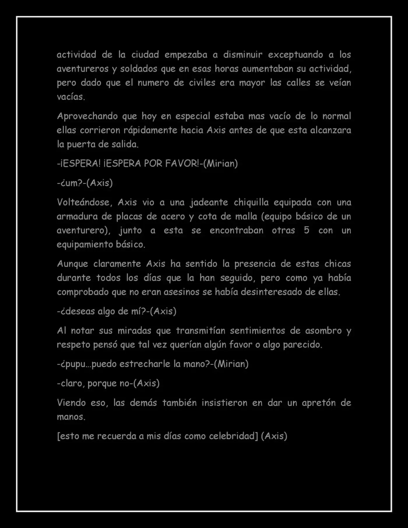 N.O.V.A (NEW WORLD) (Novela) - Capítulo 42 - Página 17 - LectorTMOo