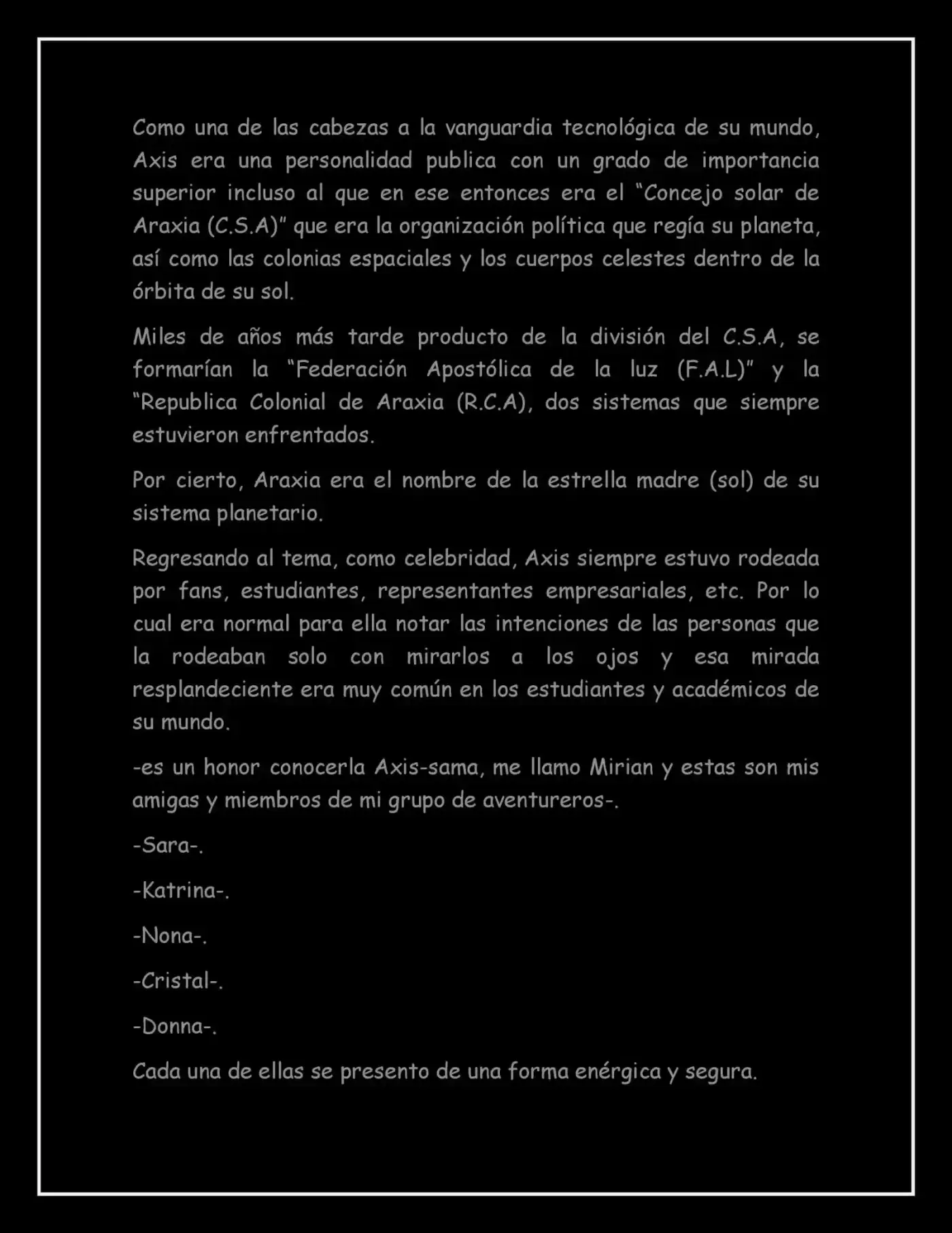 N.O.V.A (NEW WORLD) (Novela) - Capítulo 42 - Página 18 - LectorTMOo