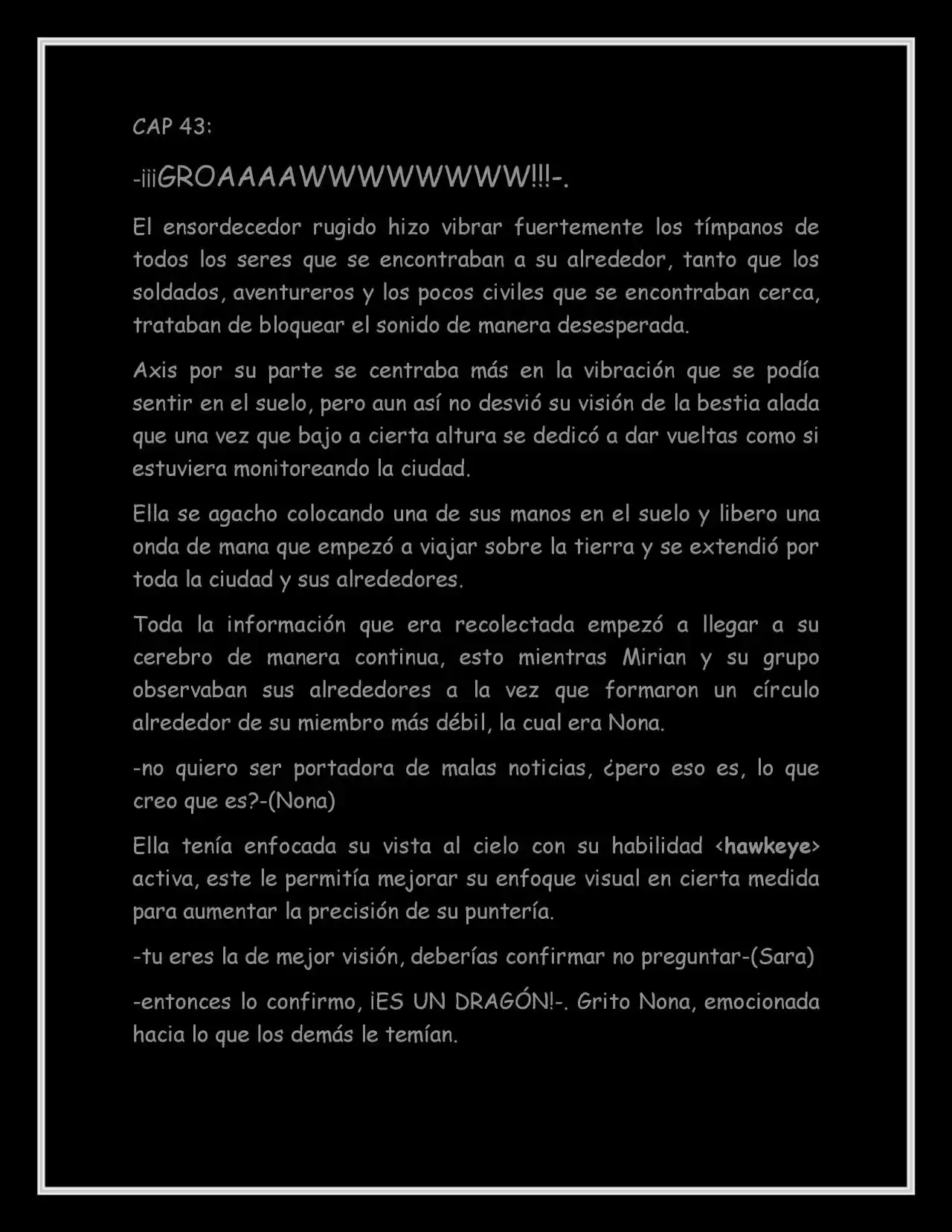 N.O.V.A (NEW WORLD) (Novela) - Capítulo 43 - Página 1 - LectorTMOo