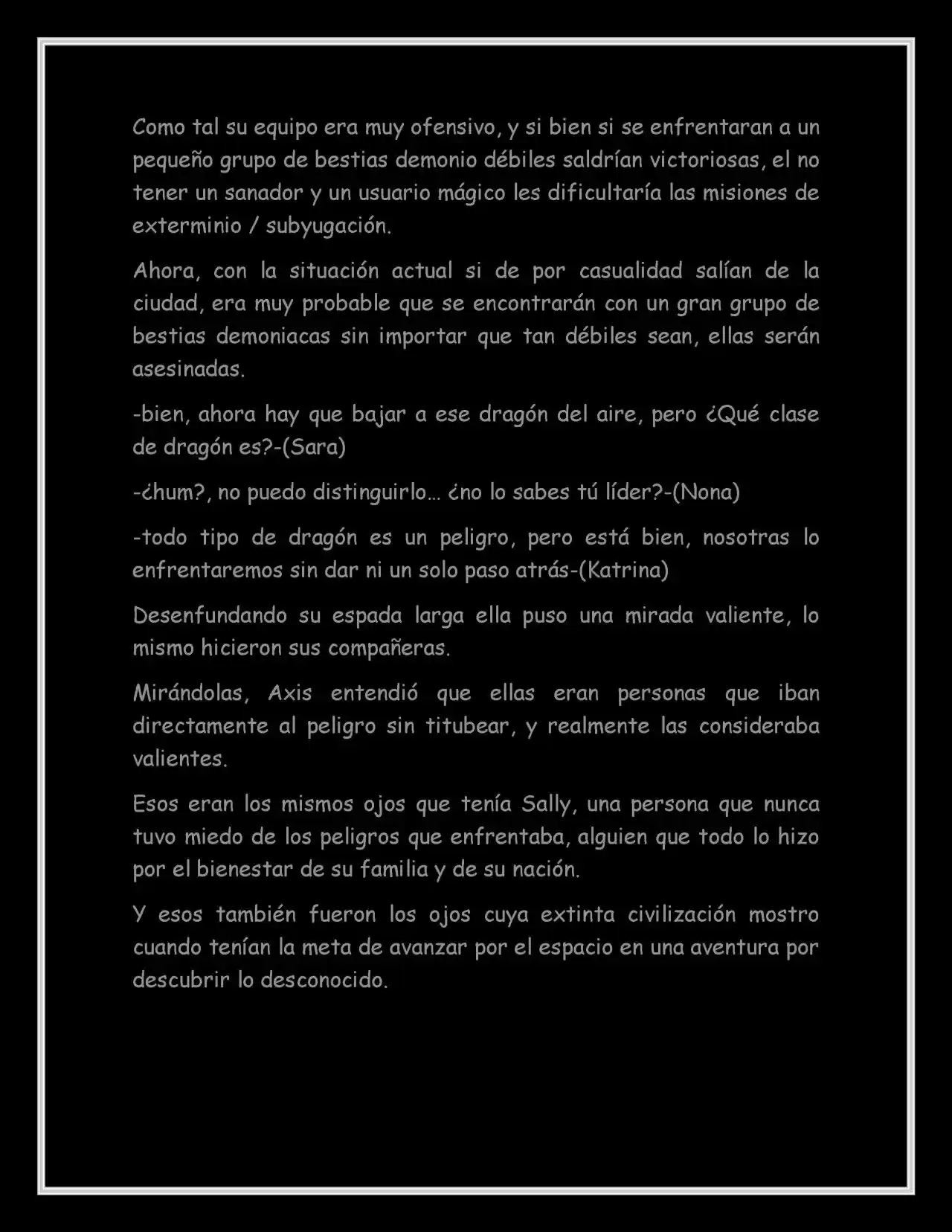 N.O.V.A (NEW WORLD) (Novela) - Capítulo 43 - Página 3 - LectorTMOo