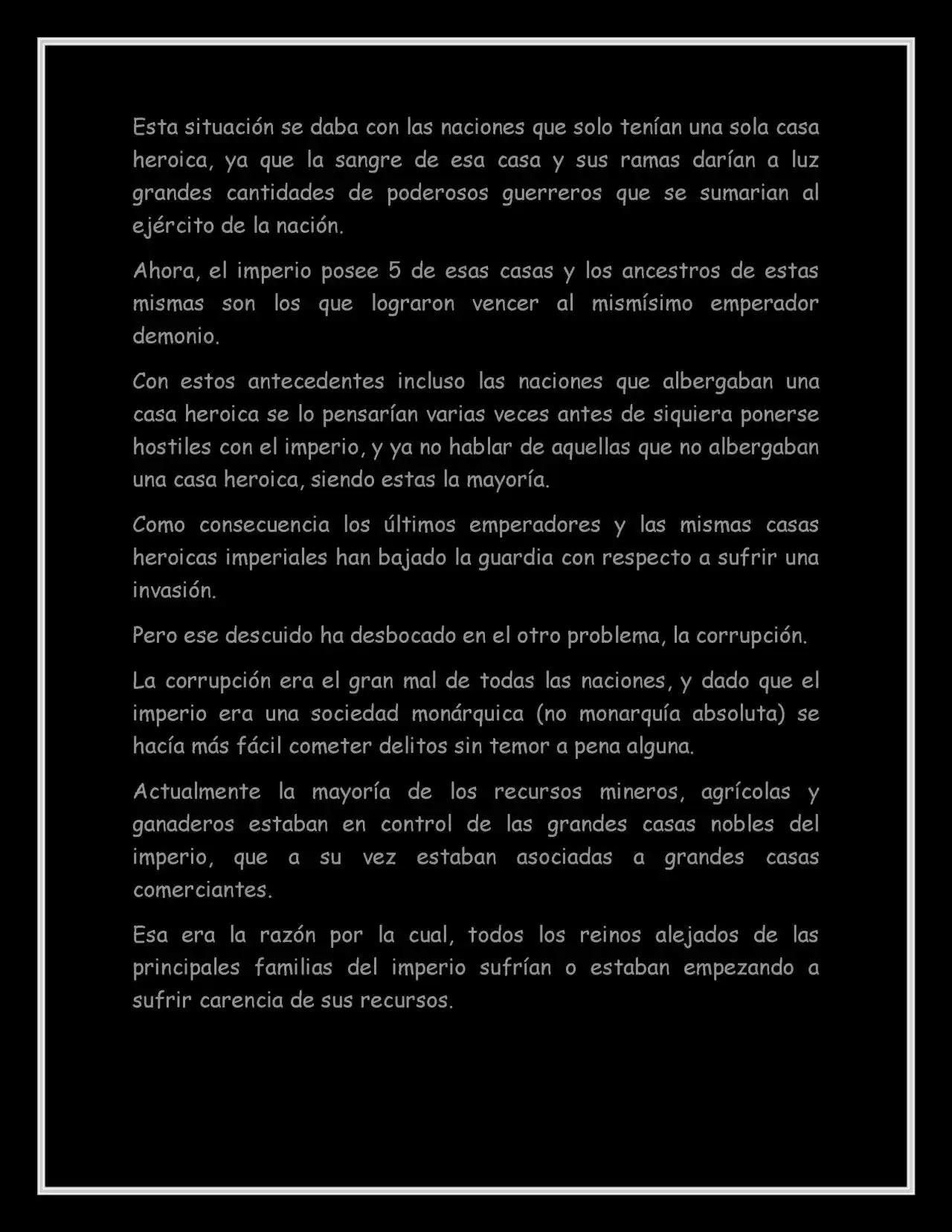 N.O.V.A (NEW WORLD) (Novela) - Capítulo 43 - Página 6 - LectorTMOo