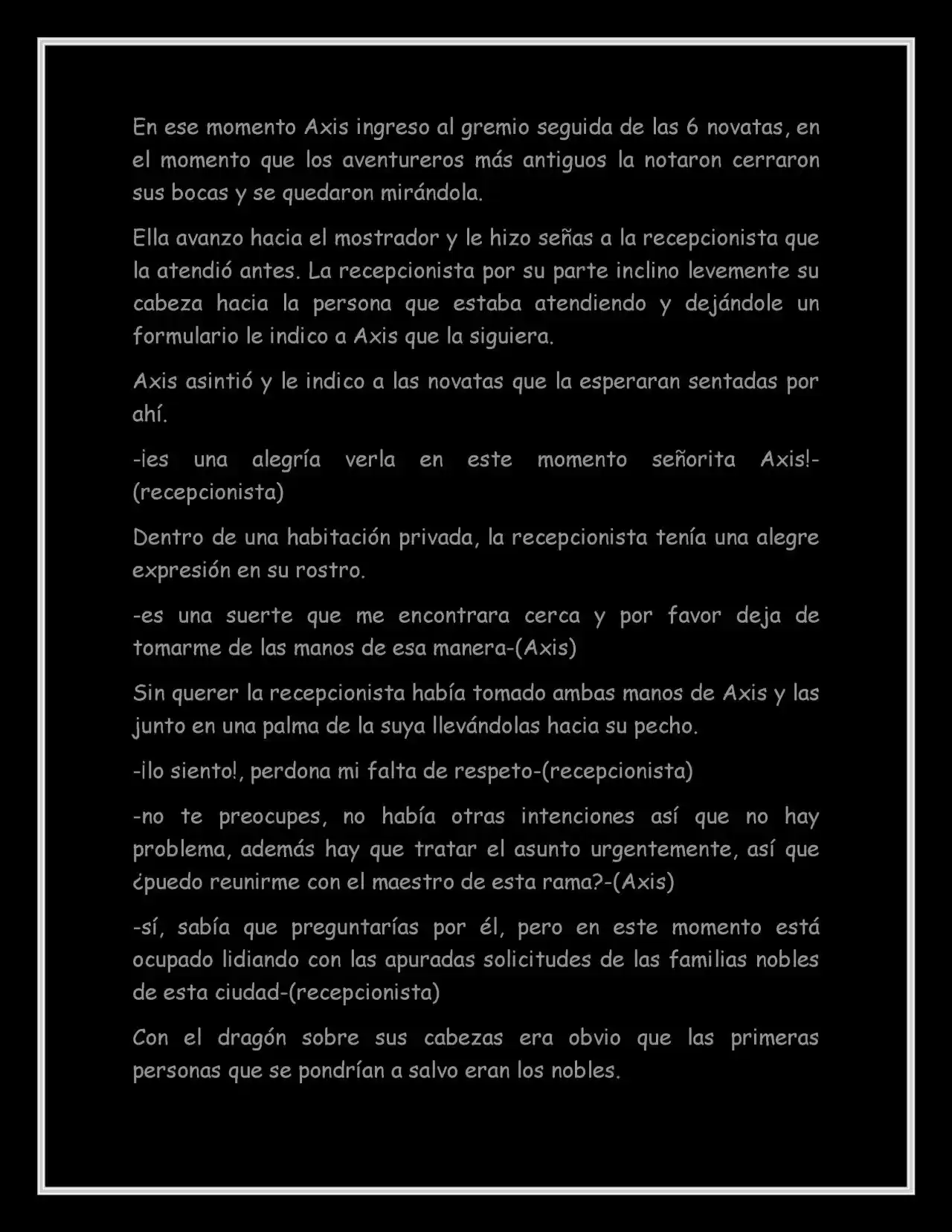 N.O.V.A (NEW WORLD) (Novela) - Capítulo 43 - Página 10 - LectorTMOo