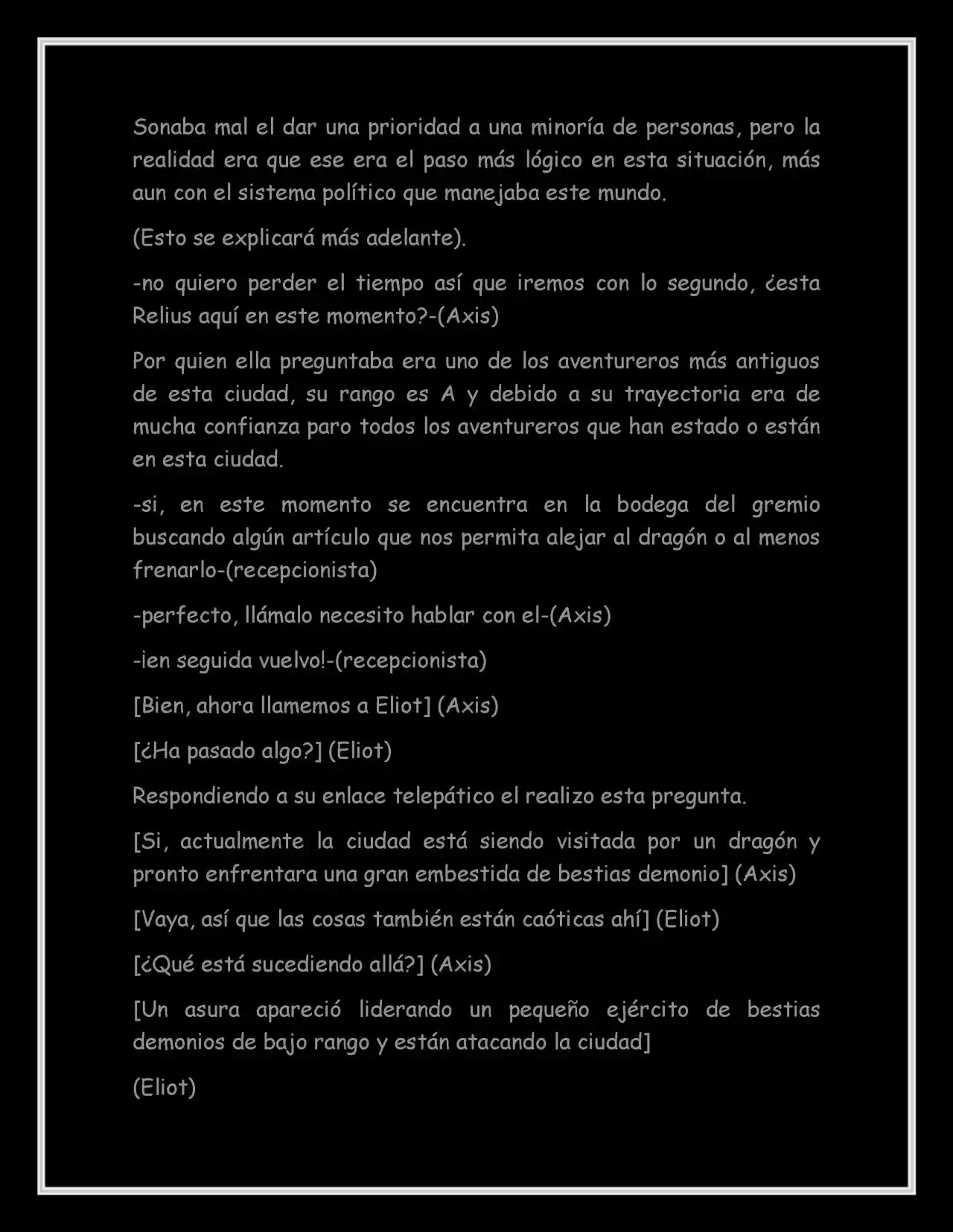 N.O.V.A (NEW WORLD) (Novela) - Capítulo 43 - Página 11 - LectorTMOo