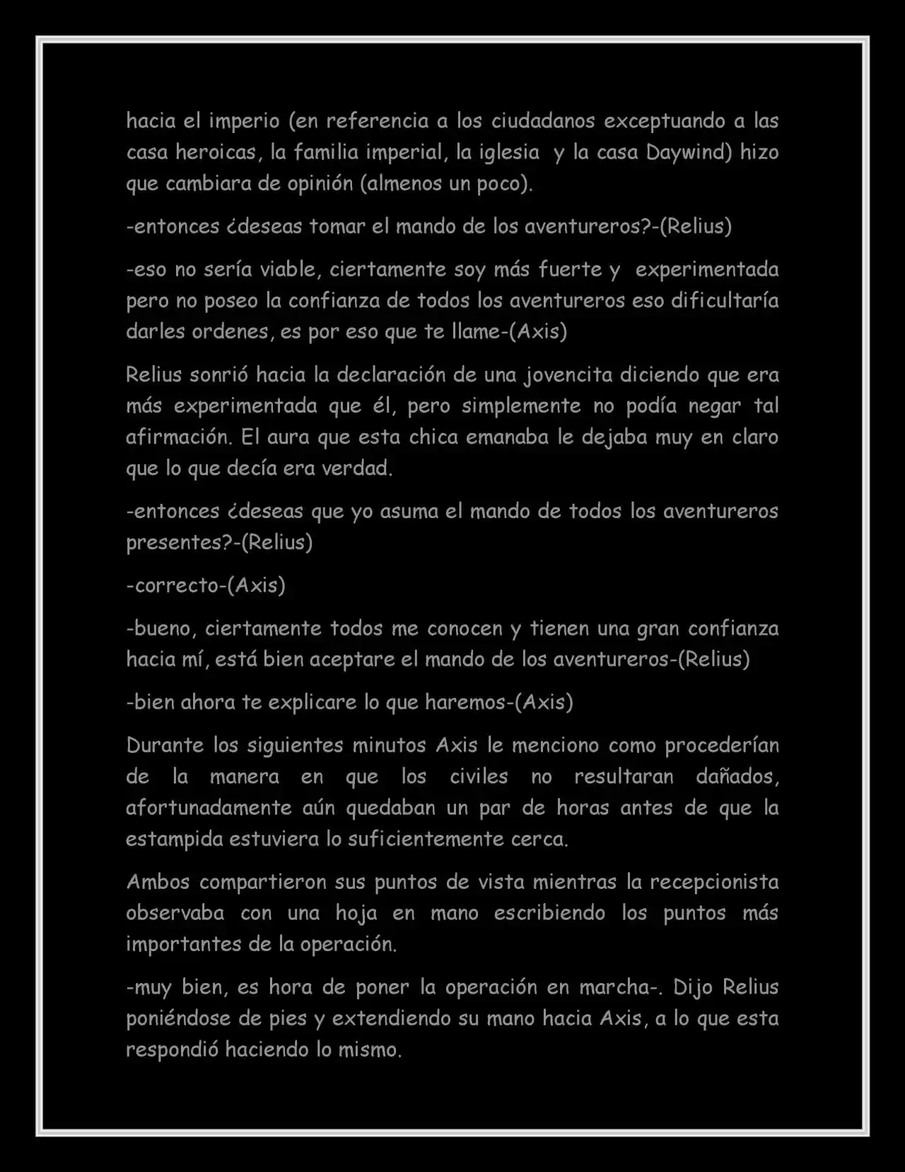 N.O.V.A (NEW WORLD) (Novela) - Capítulo 43 - Página 15 - LectorTMOo