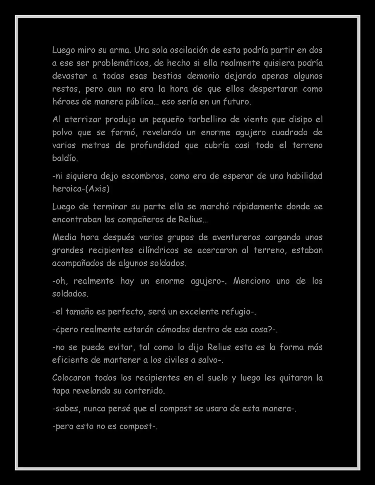 N.O.V.A (NEW WORLD) (Novela) - Capítulo 43 - Página 17 - LectorTMOo