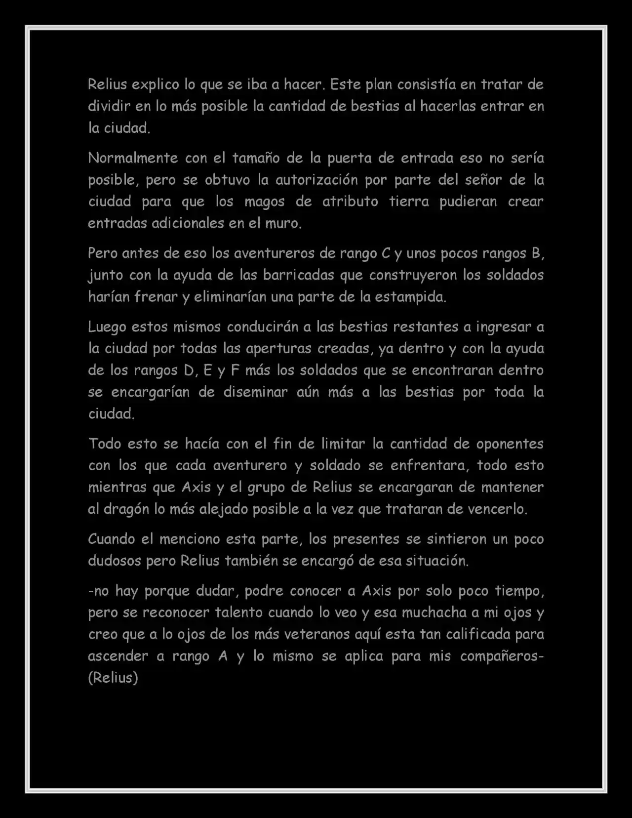 N.O.V.A (NEW WORLD) (Novela) - Capítulo 43 - Página 20 - LectorTMOo
