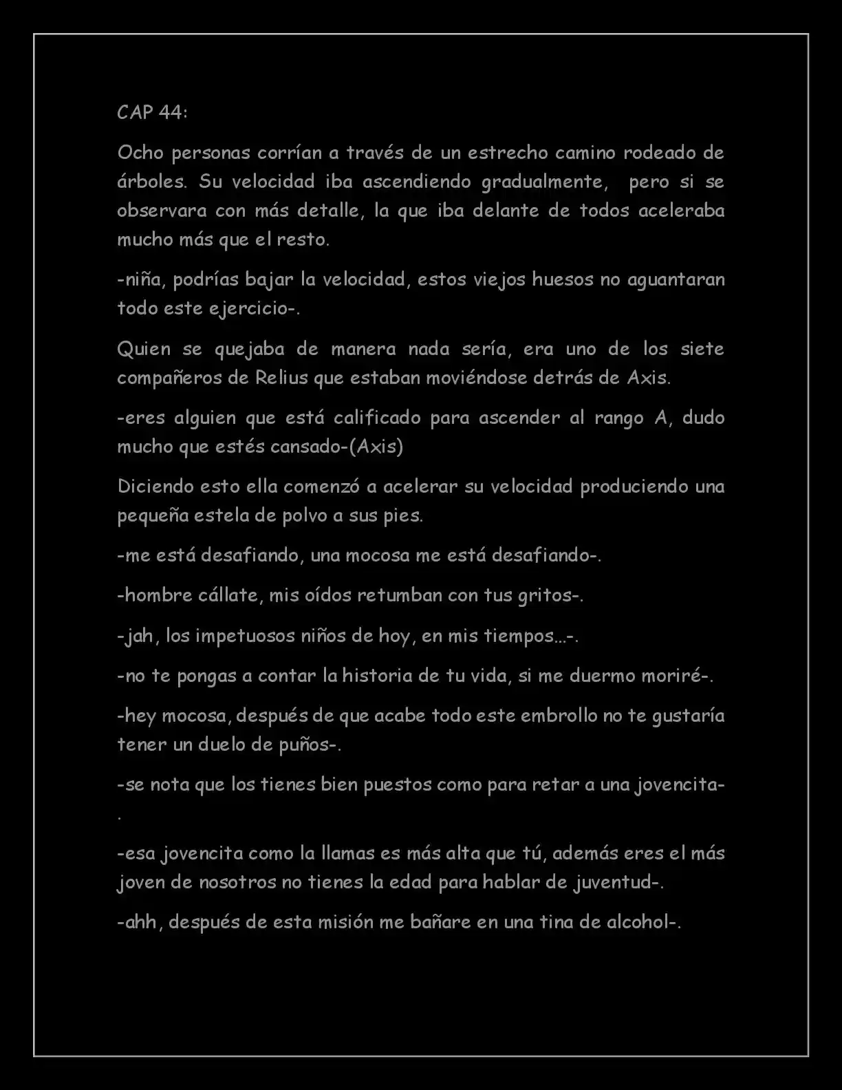 N.O.V.A (NEW WORLD) (Novela) - Capítulo 44 - Página 1 - LectorTMOo