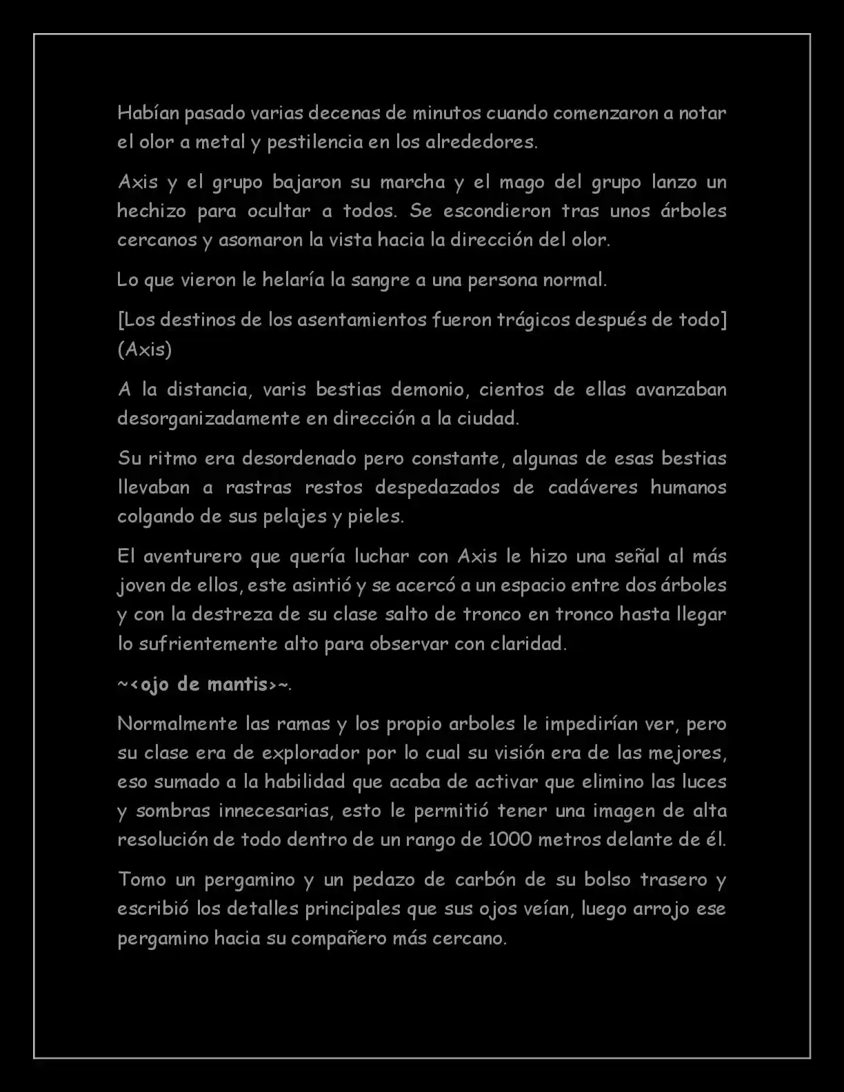 N.O.V.A (NEW WORLD) (Novela) - Capítulo 44 - Página 3 - LectorTMOo