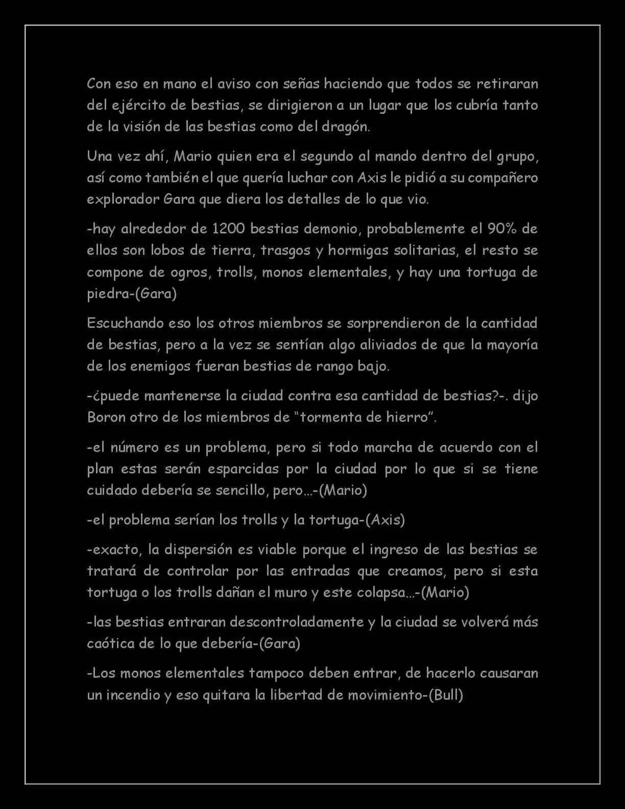 N.O.V.A (NEW WORLD) (Novela) - Capítulo 44 - Página 4 - LectorTMOo