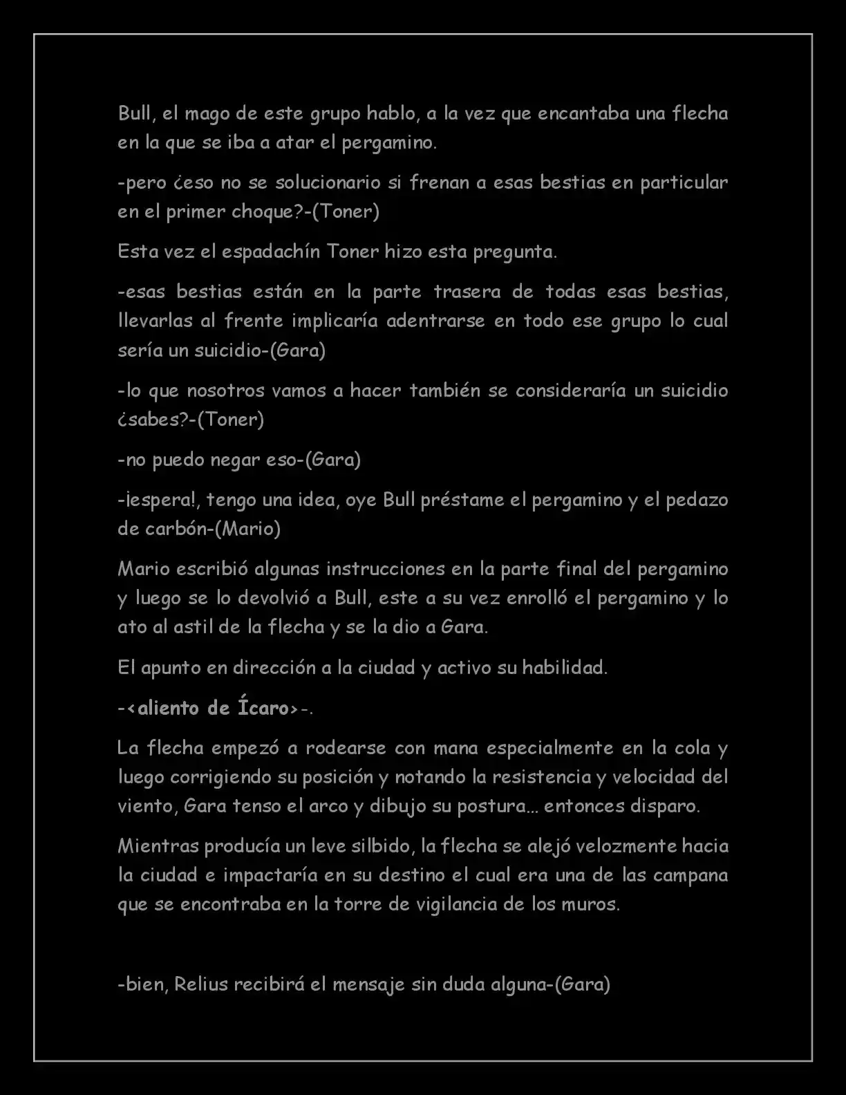 N.O.V.A (NEW WORLD) (Novela) - Capítulo 44 - Página 5 - LectorTMOo