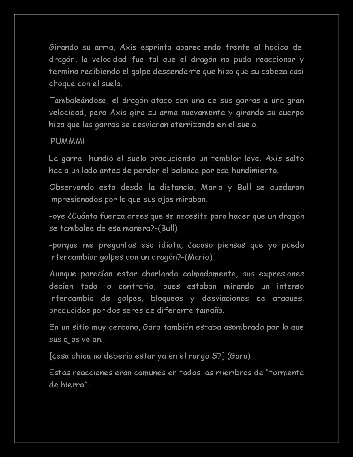 N.O.V.A (NEW WORLD) (Novela) - Capítulo 44 - Página 11 - LectorTMOo