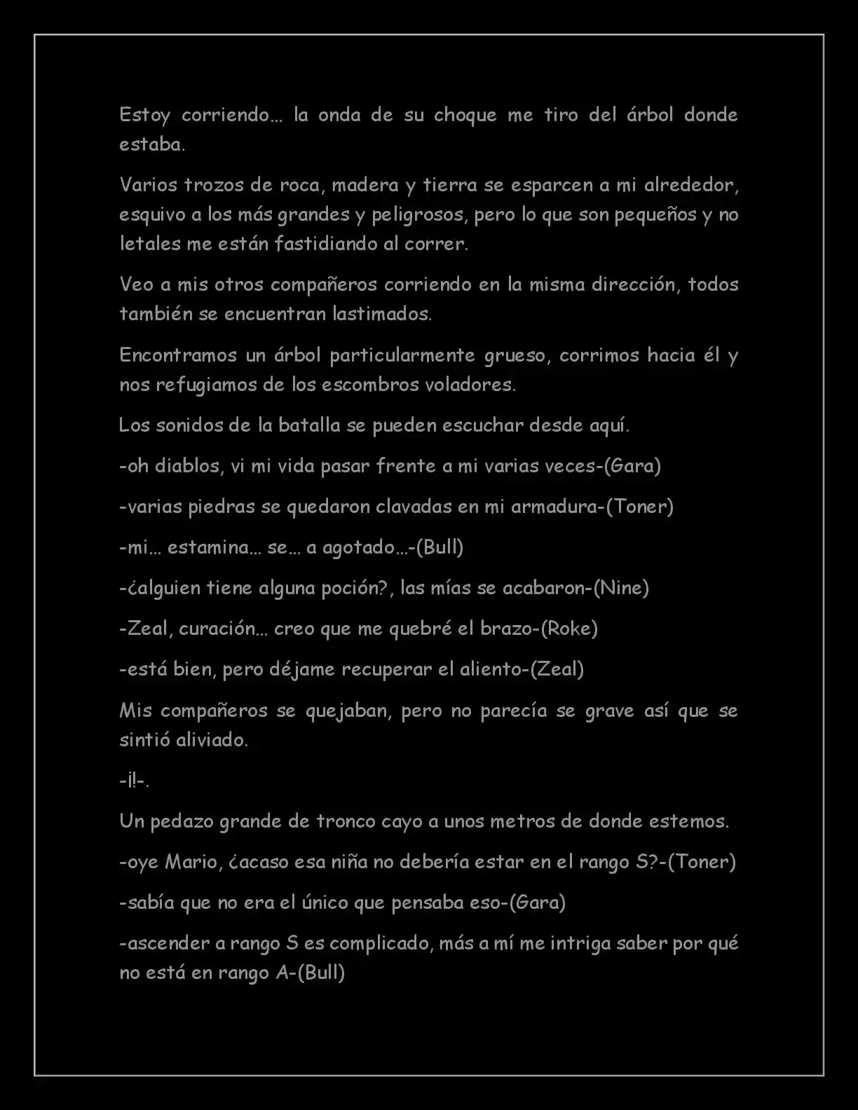 N.O.V.A (NEW WORLD) (Novela) - Capítulo 44 - Página 18 - LectorTMOo