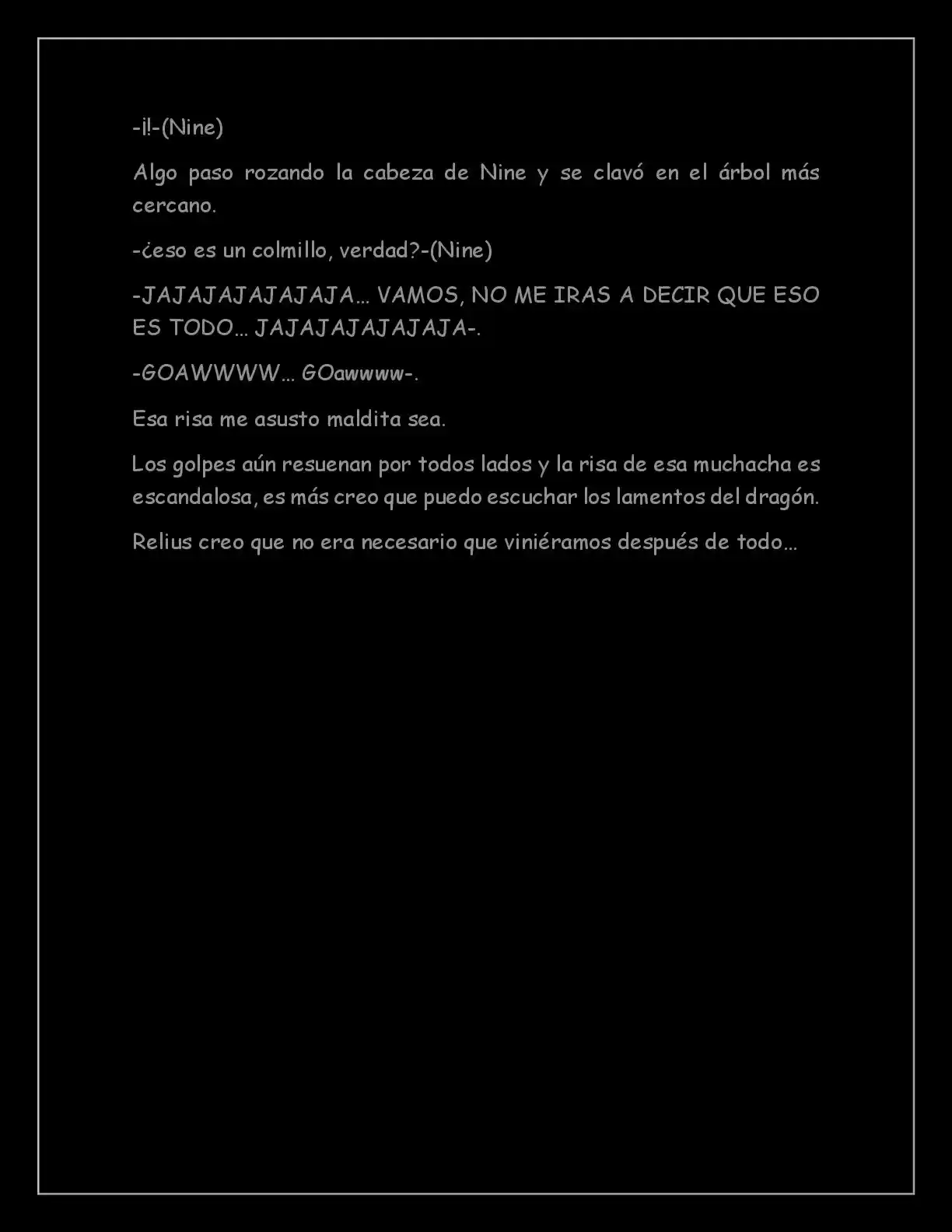 N.O.V.A (NEW WORLD) (Novela) - Capítulo 44 - Página 19 - LectorTMOo