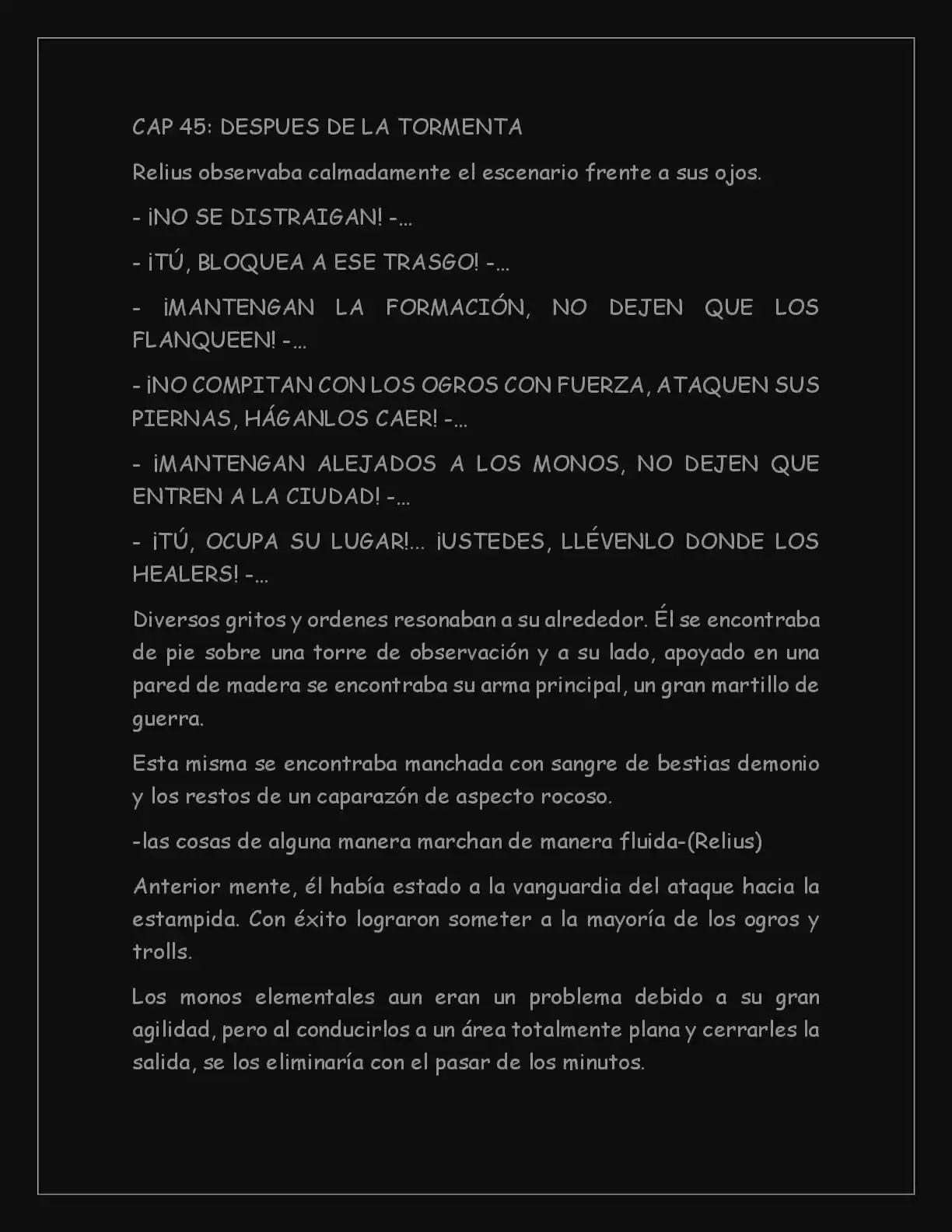N.O.V.A (NEW WORLD) (Novela) - Capítulo 45 - Página 1 - LectorTMOo