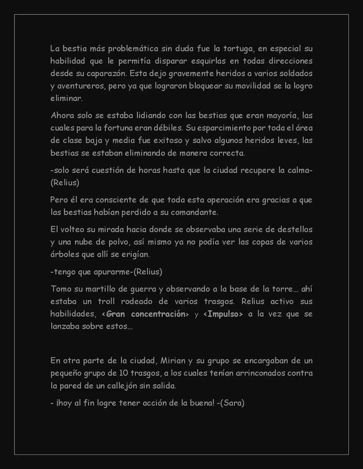 N.O.V.A (NEW WORLD) (Novela) - Capítulo 45 - Página 2 - LectorTMOo