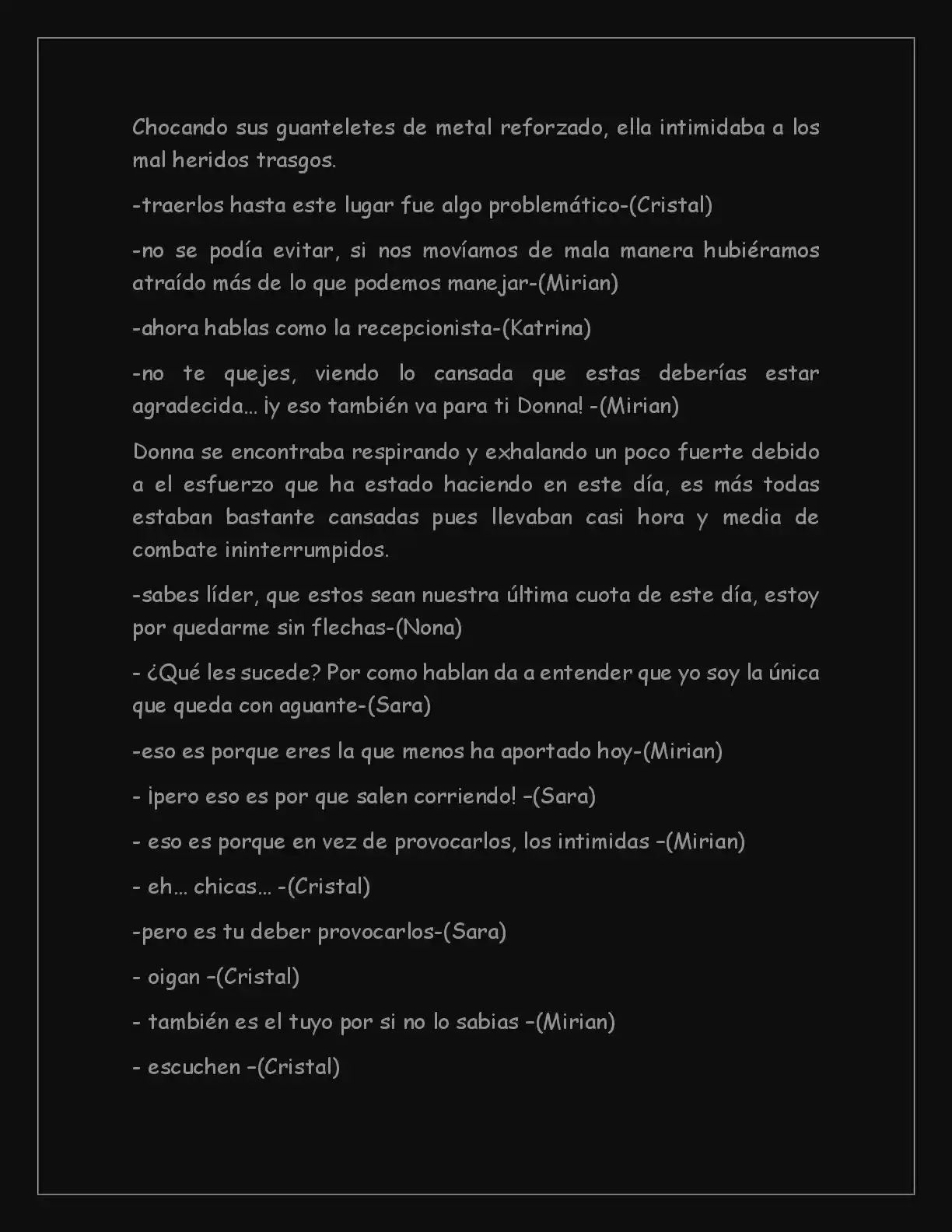 N.O.V.A (NEW WORLD) (Novela) - Capítulo 45 - Página 3 - LectorTMOo