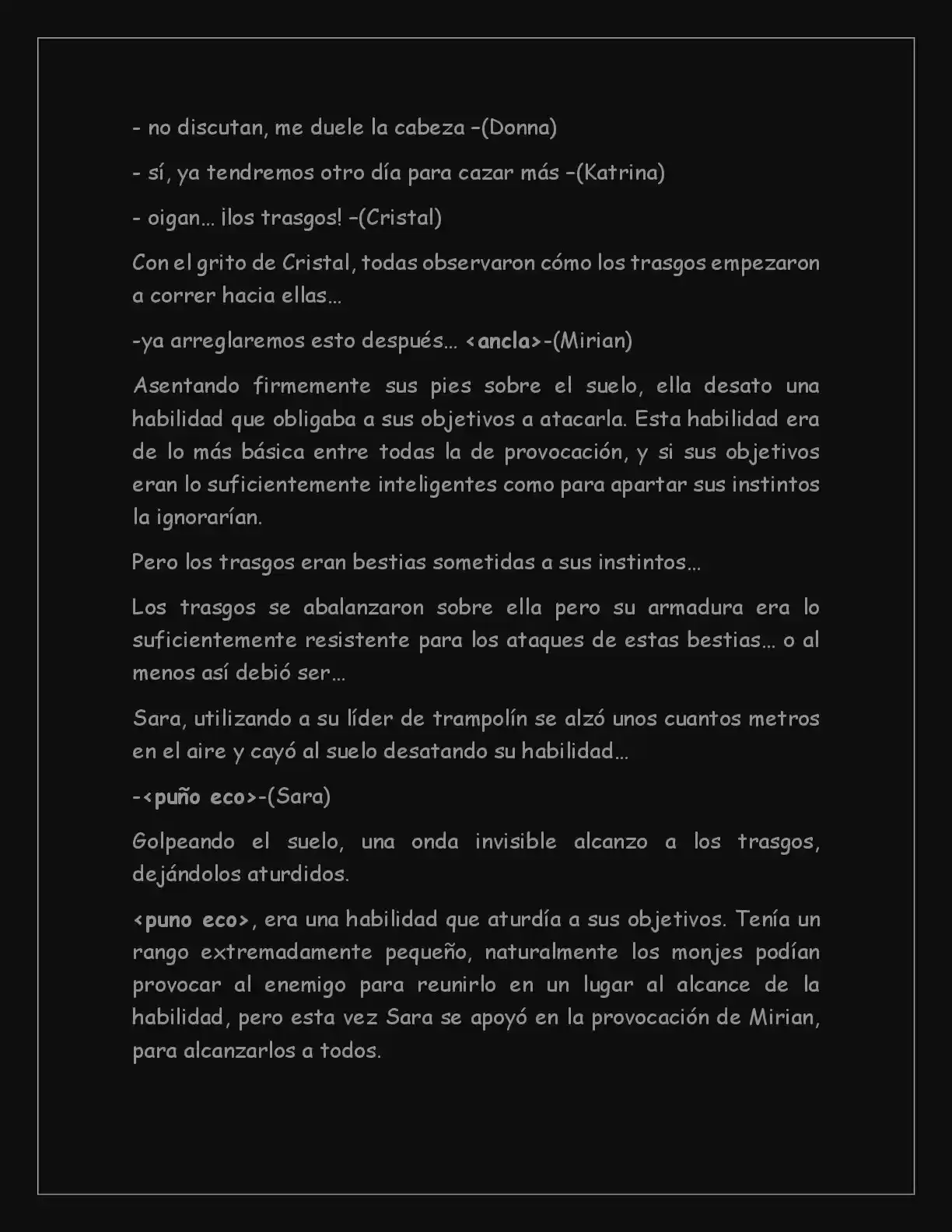 N.O.V.A (NEW WORLD) (Novela) - Capítulo 45 - Página 4 - LectorTMOo