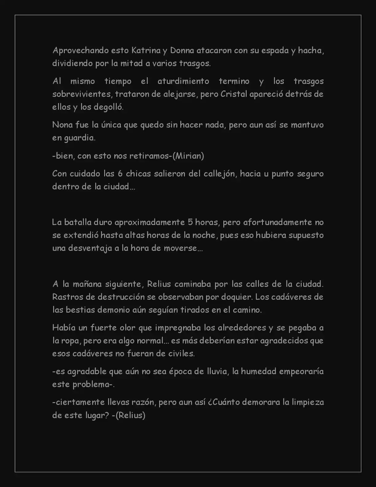 N.O.V.A (NEW WORLD) (Novela) - Capítulo 45 - Página 5 - LectorTMOo
