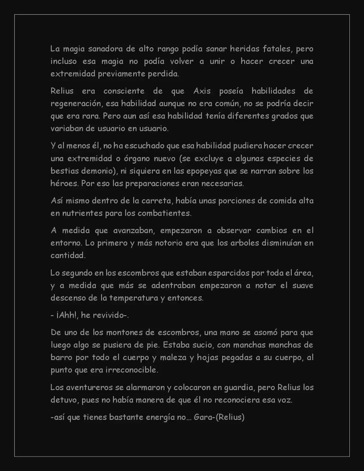 N.O.V.A (NEW WORLD) (Novela) - Capítulo 45 - Página 8 - LectorTMOo