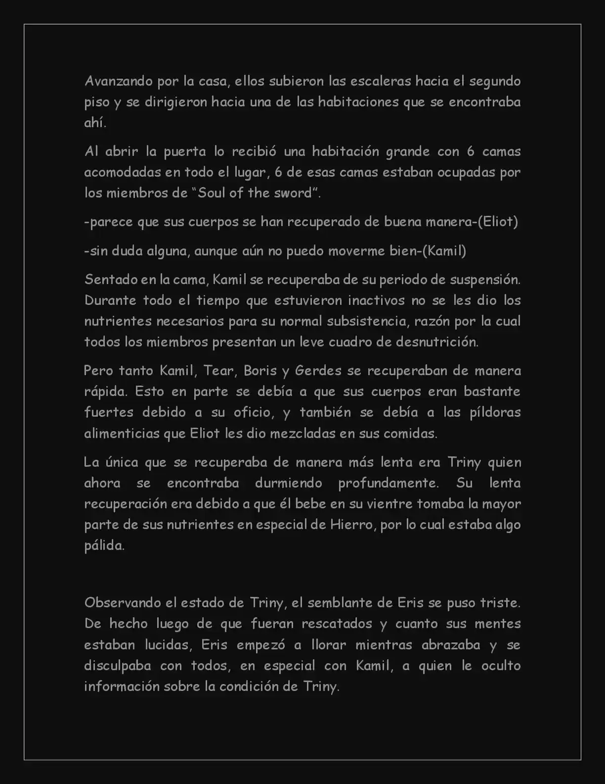 N.O.V.A (NEW WORLD) (Novela) - Capítulo 45 - Página 18 - LectorTMOo