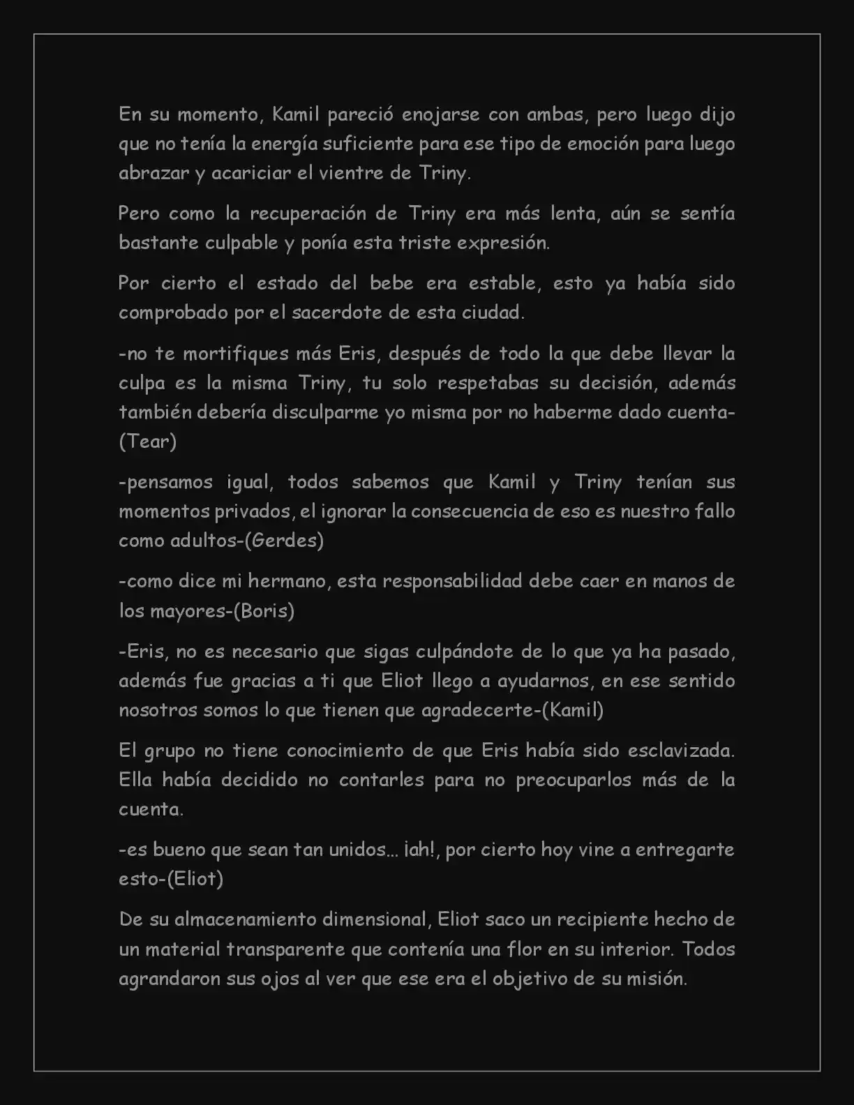 N.O.V.A (NEW WORLD) (Novela) - Capítulo 45 - Página 19 - LectorTMOo