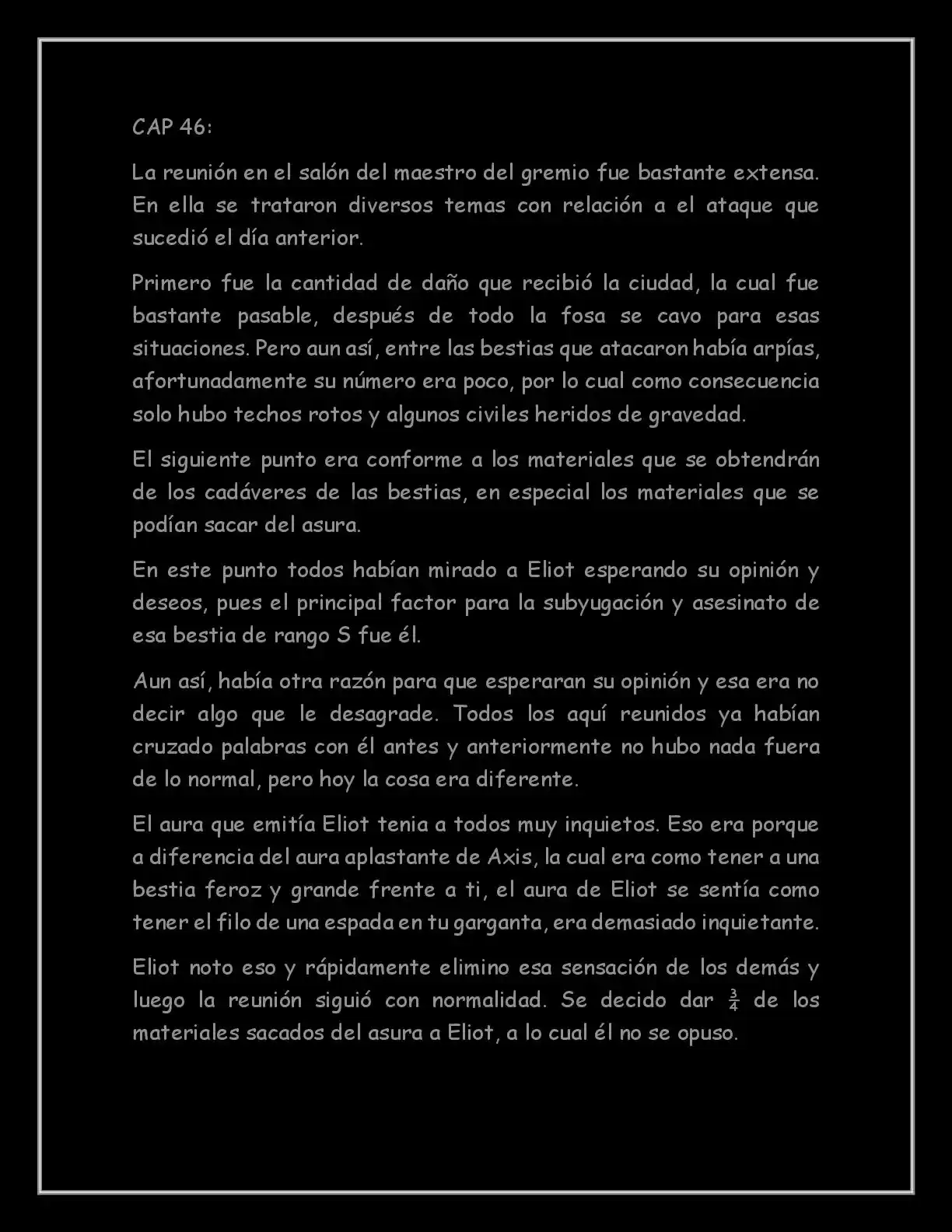 N.O.V.A (NEW WORLD) (Novela) - Capítulo 46 - Página 1 - LectorTMOo