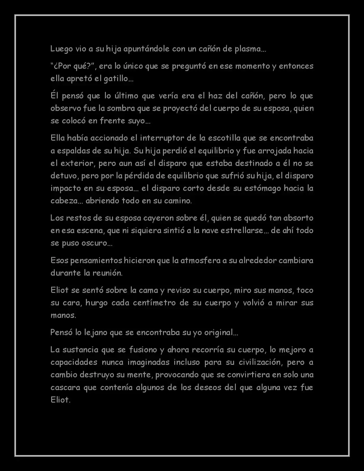 N.O.V.A (NEW WORLD) (Novela) - Capítulo 46 - Página 3 - LectorTMOo