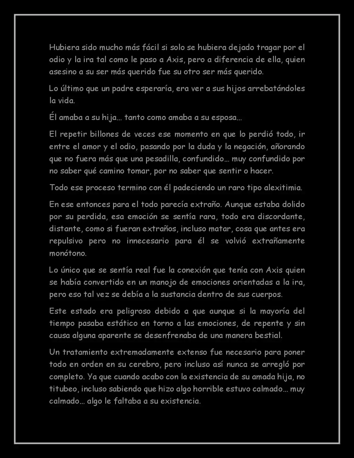 N.O.V.A (NEW WORLD) (Novela) - Capítulo 46 - Página 4 - LectorTMOo