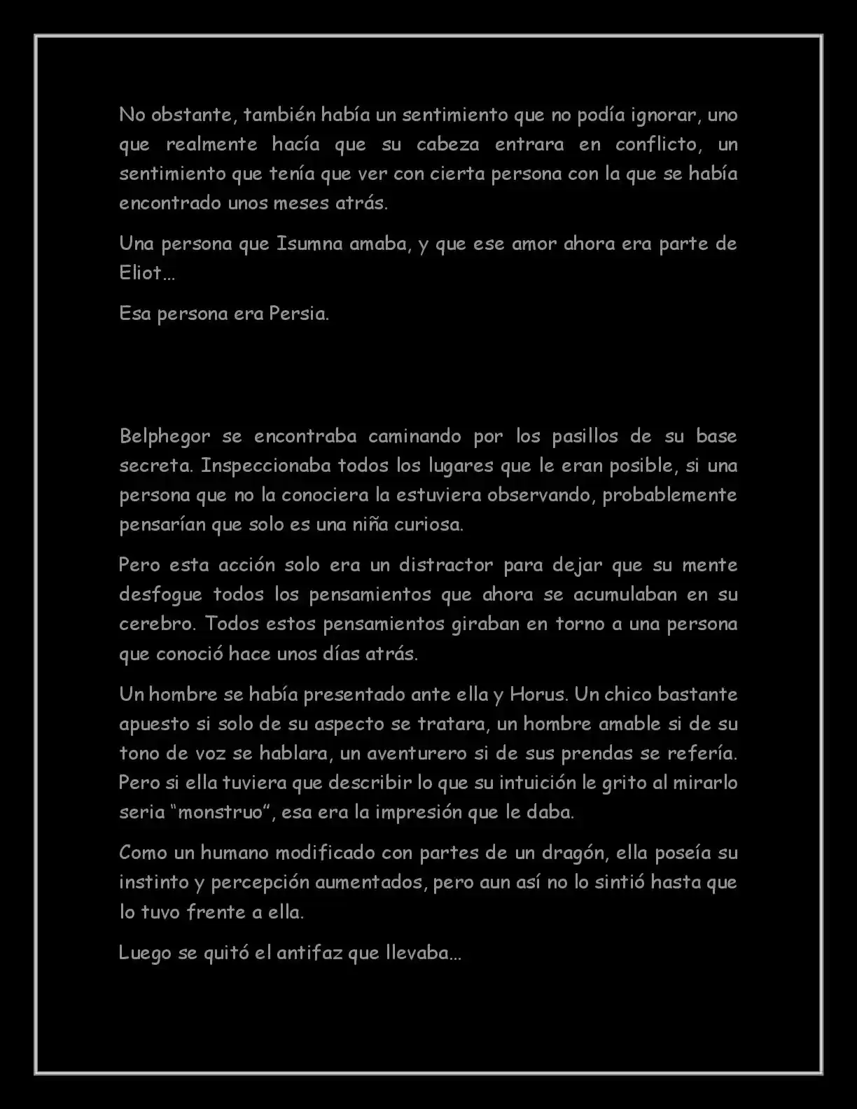 N.O.V.A (NEW WORLD) (Novela) - Capítulo 46 - Página 6 - LectorTMOo