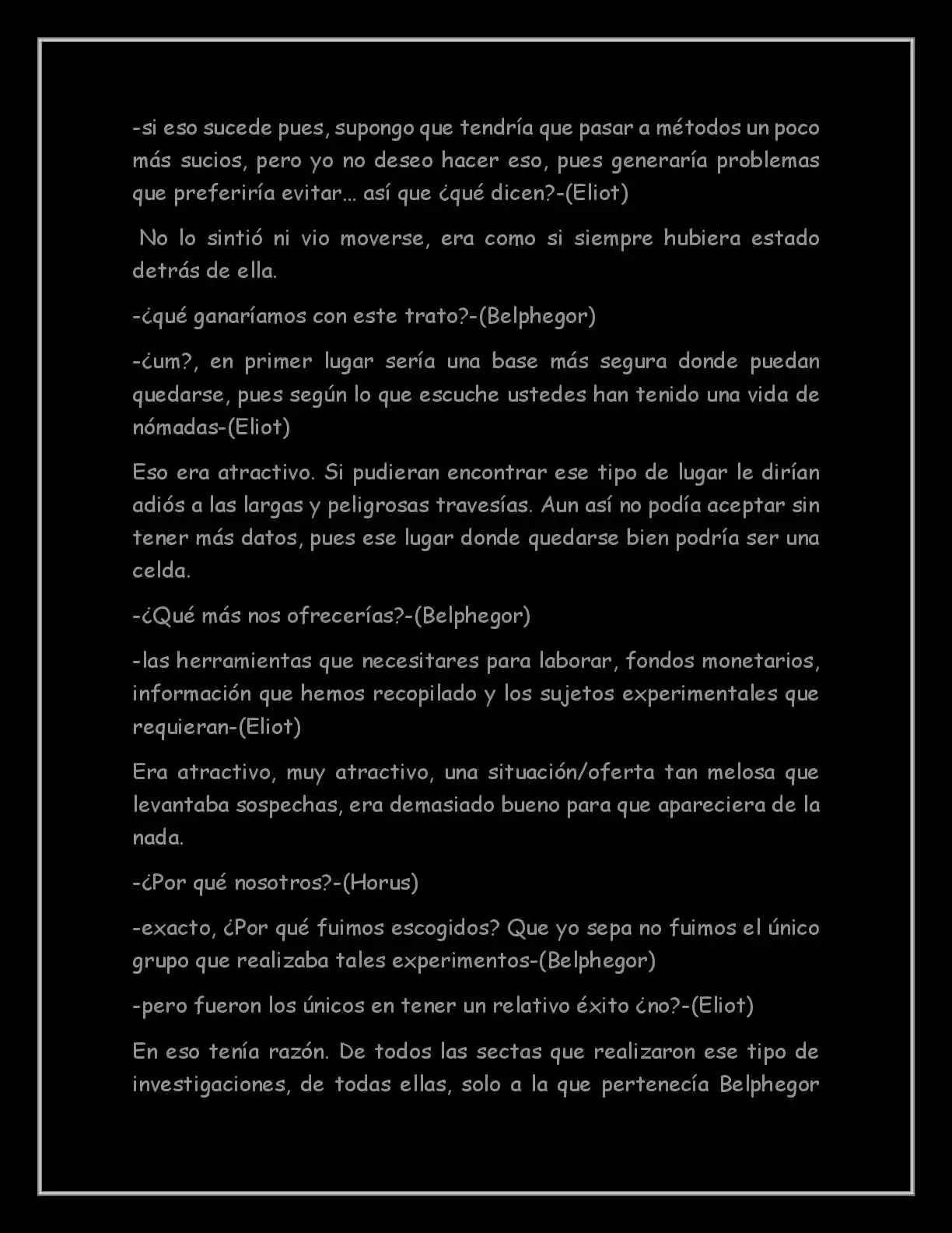 N.O.V.A (NEW WORLD) (Novela) - Capítulo 46 - Página 10 - LectorTMOo
