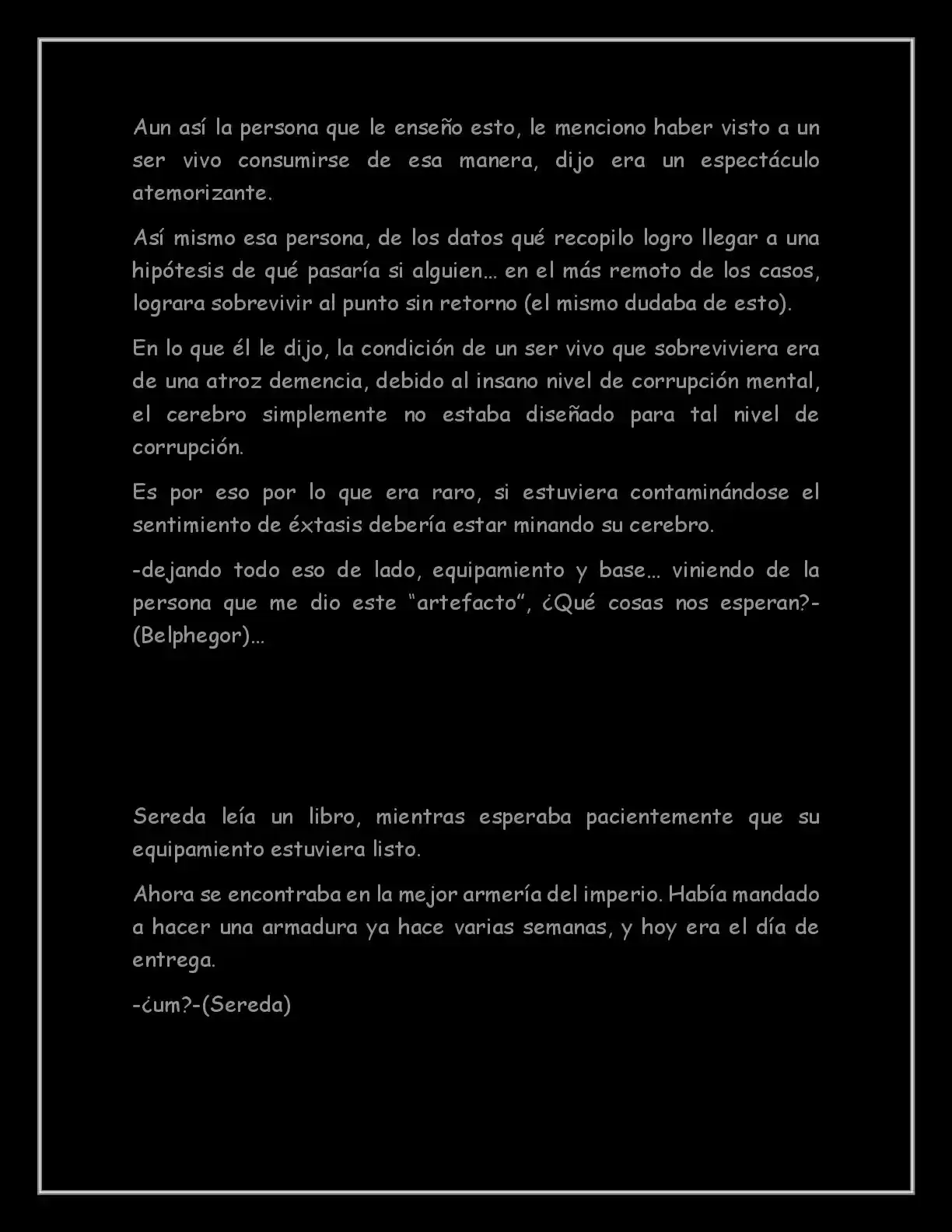 N.O.V.A (NEW WORLD) (Novela) - Capítulo 46 - Página 14 - LectorTMOo