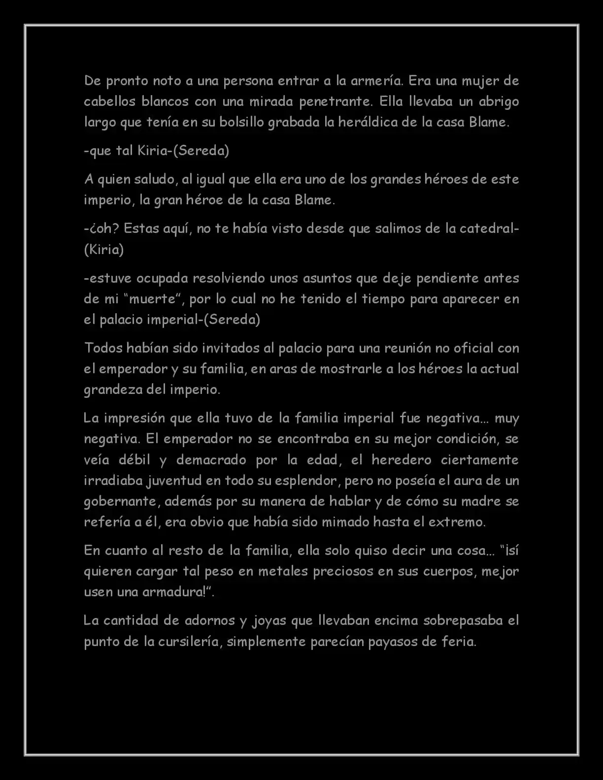 N.O.V.A (NEW WORLD) (Novela) - Capítulo 46 - Página 15 - LectorTMOo