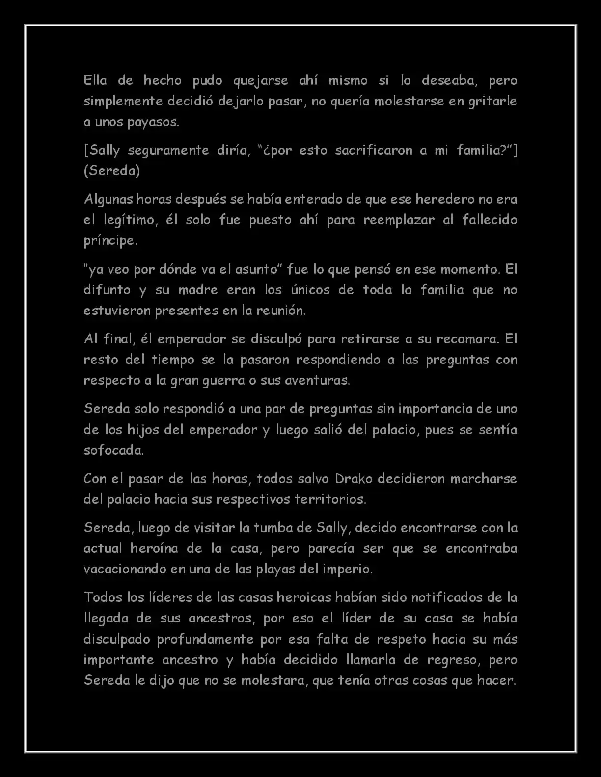 N.O.V.A (NEW WORLD) (Novela) - Capítulo 46 - Página 16 - LectorTMOo