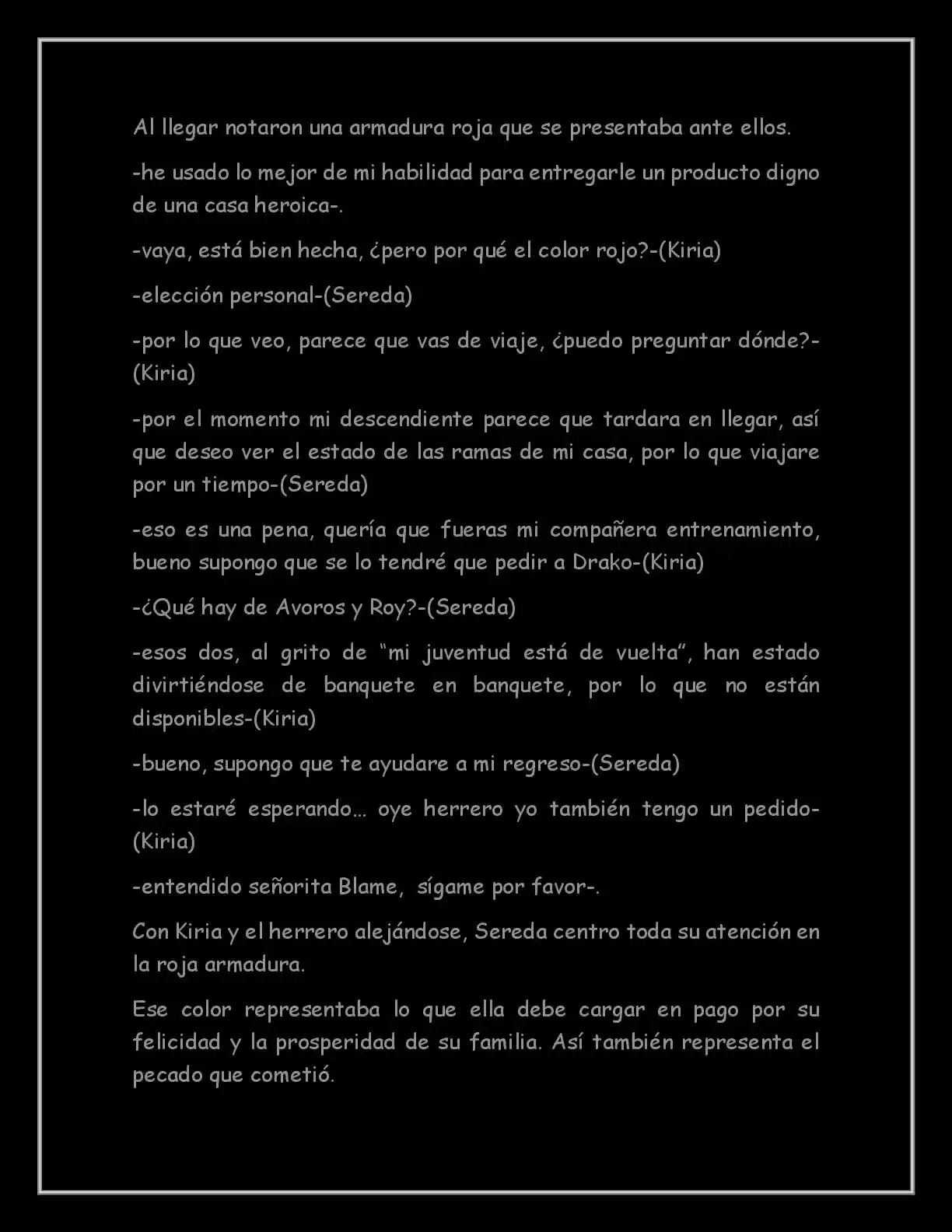 N.O.V.A (NEW WORLD) (Novela) - Capítulo 46 - Página 19 - LectorTMOo