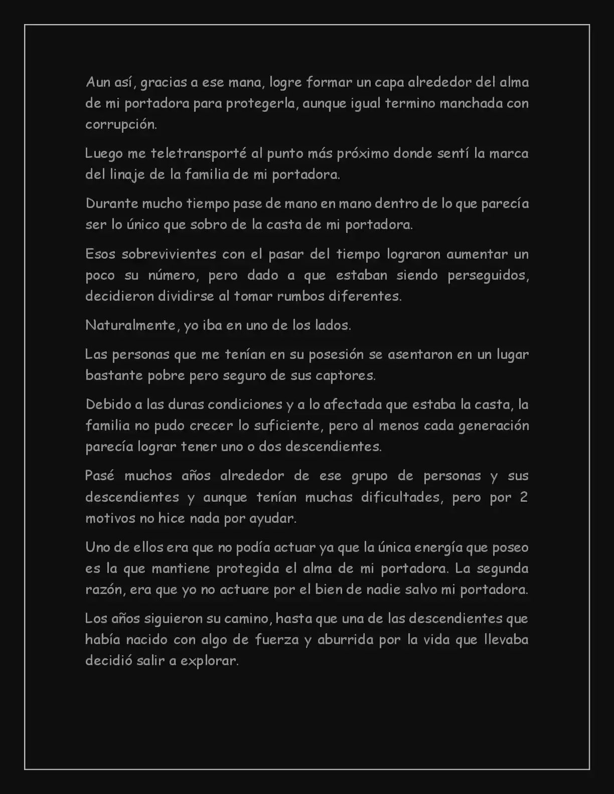 N.O.V.A (NEW WORLD) (Novela) - Capítulo 47 - Página 3 - LectorTMOo
