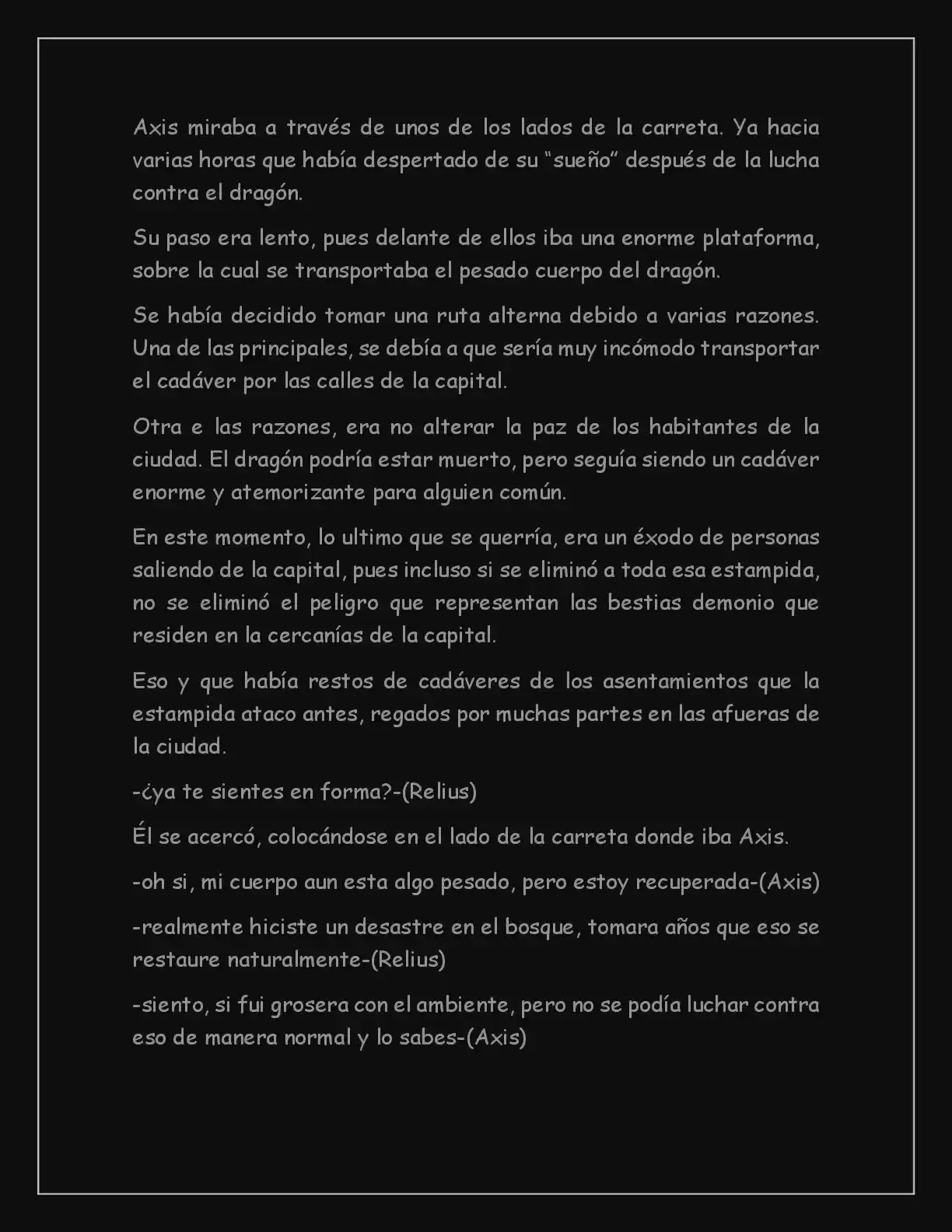 N.O.V.A (NEW WORLD) (Novela) - Capítulo 47 - Página 6 - LectorTMOo