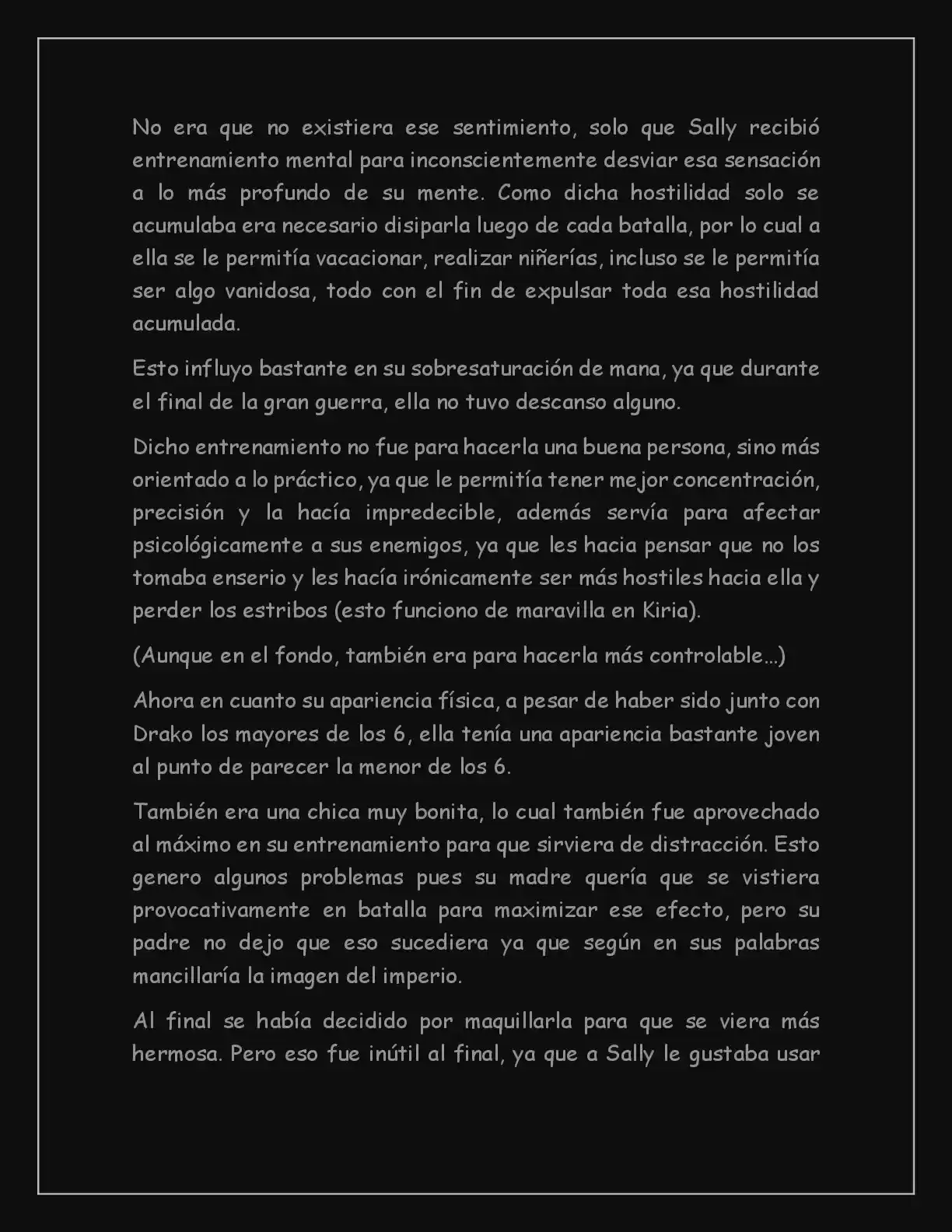 N.O.V.A (NEW WORLD) (Novela) - Capítulo 47 - Página 8 - LectorTMOo