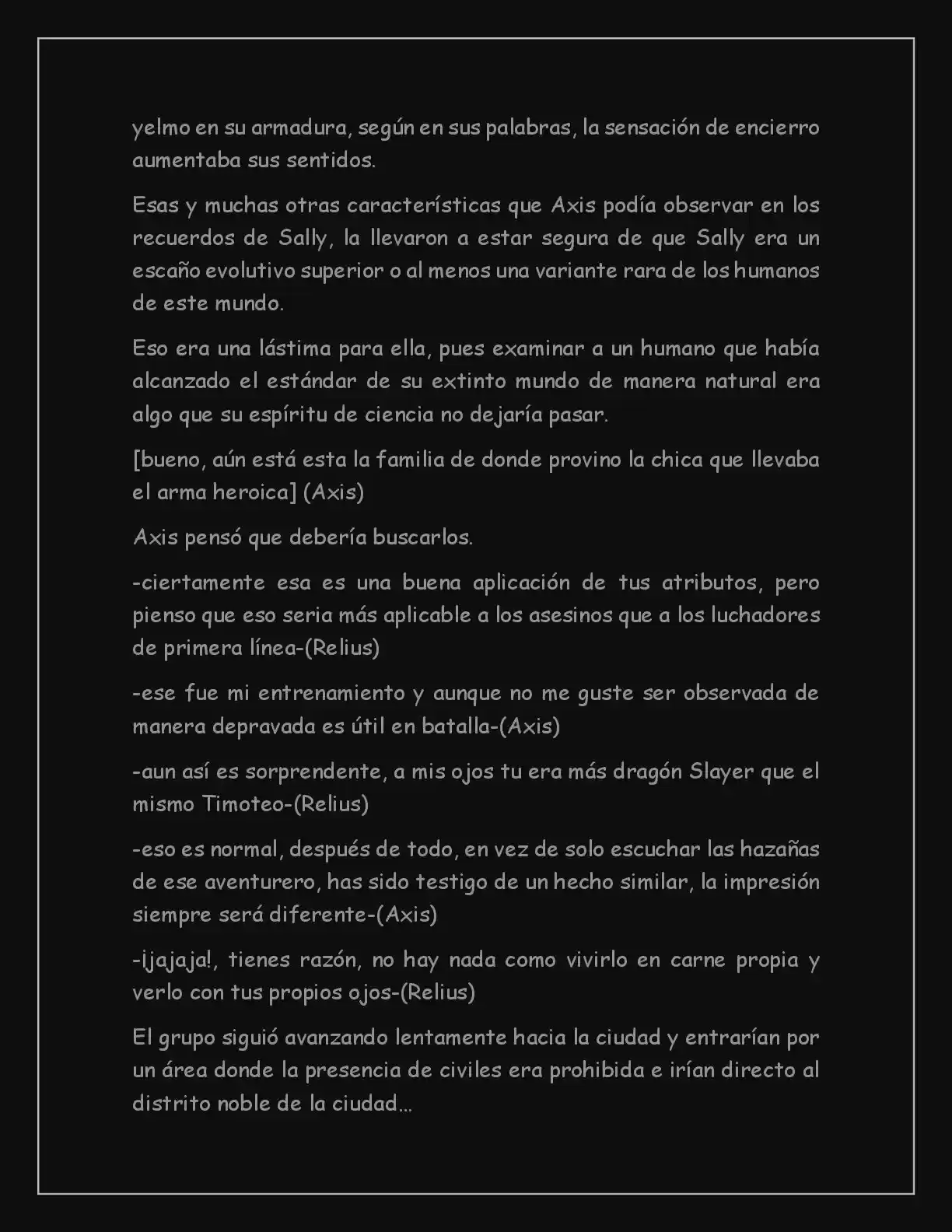 N.O.V.A (NEW WORLD) (Novela) - Capítulo 47 - Página 9 - LectorTMOo