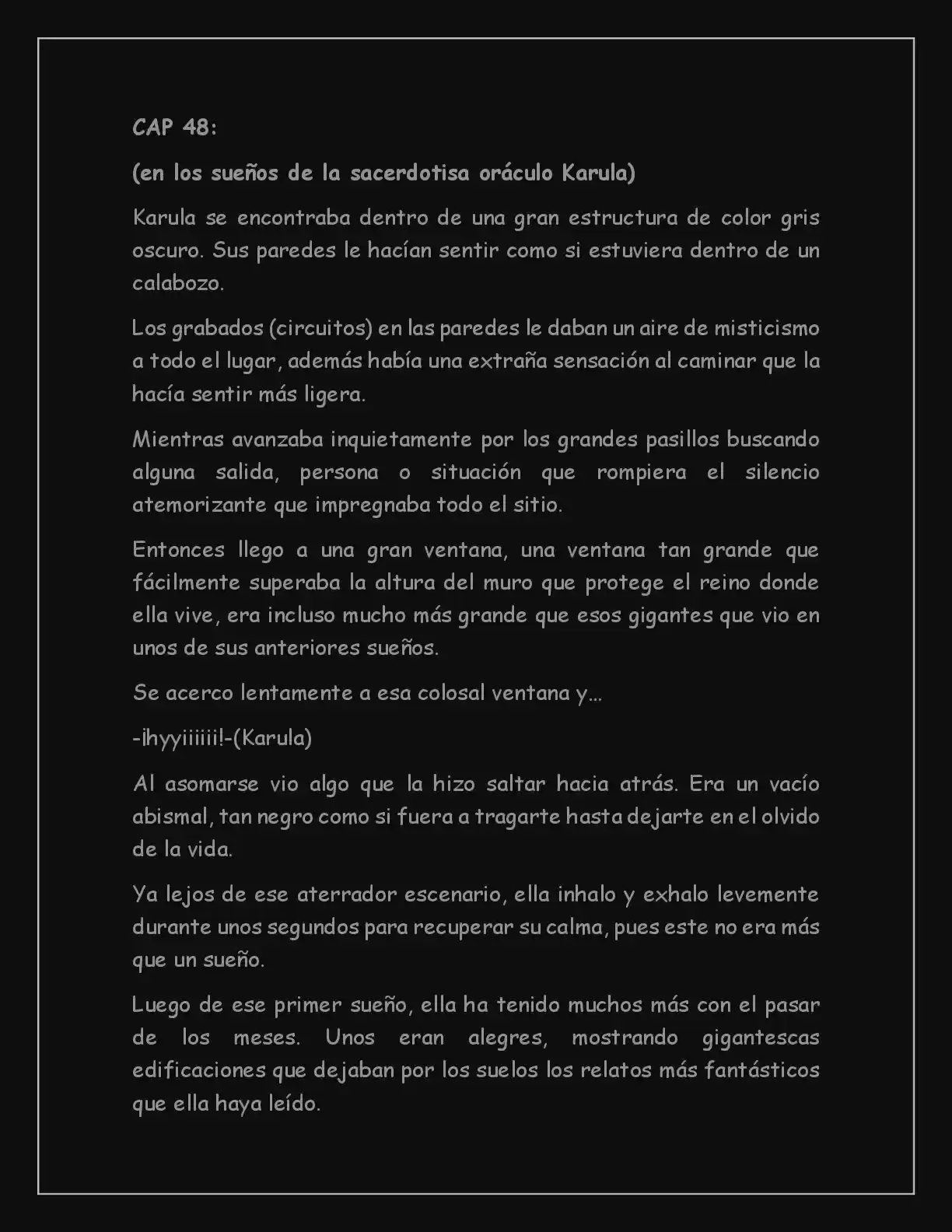 N.O.V.A (NEW WORLD) (Novela) - Capítulo 48 - Página 1 - LectorTMOo