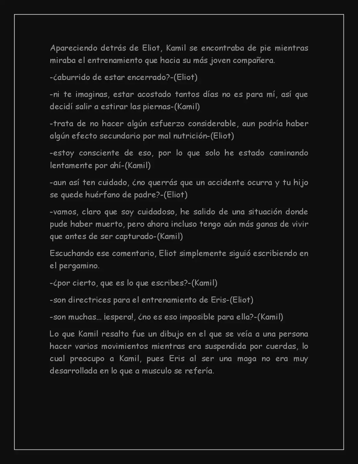 N.O.V.A (NEW WORLD) (Novela) - Capítulo 48 - Página 10 - LectorTMOo