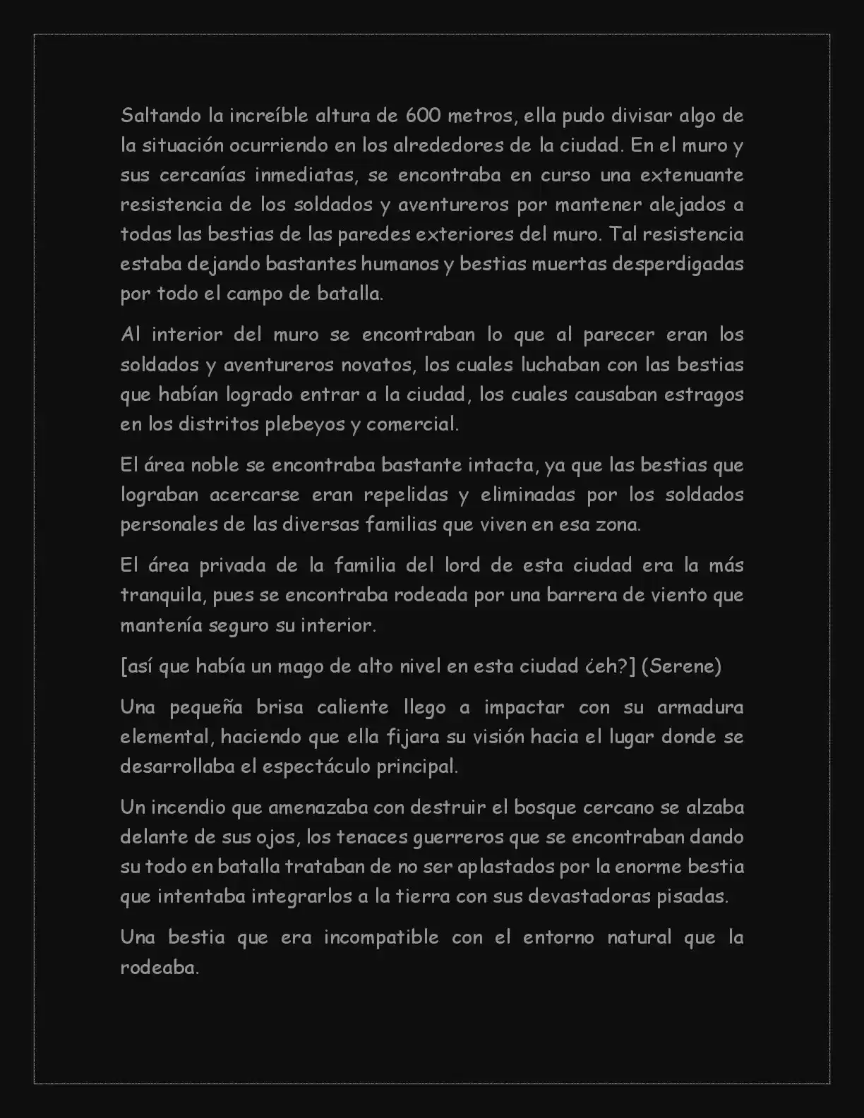 N.O.V.A (NEW WORLD) (Novela) - Capítulo 49 - Página 4 - LectorTMOo