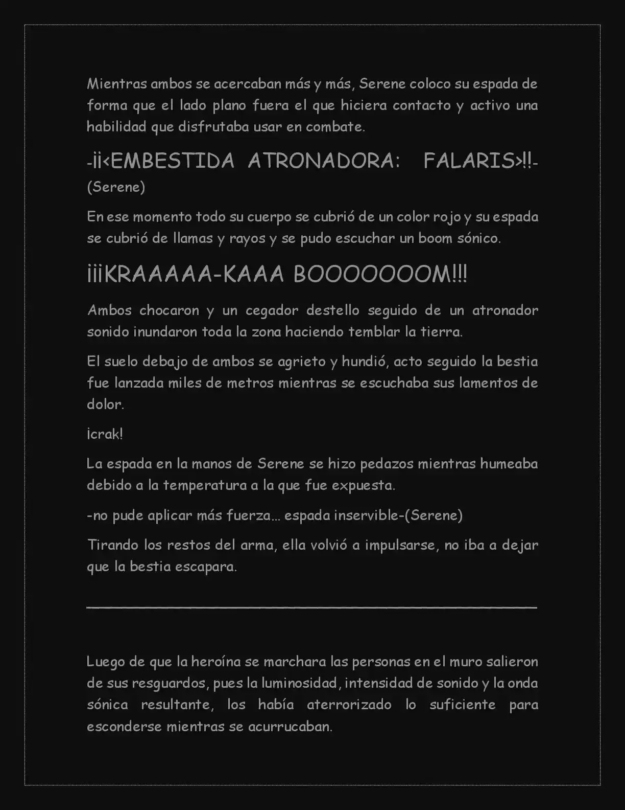 N.O.V.A (NEW WORLD) (Novela) - Capítulo 49 - Página 9 - LectorTMOo