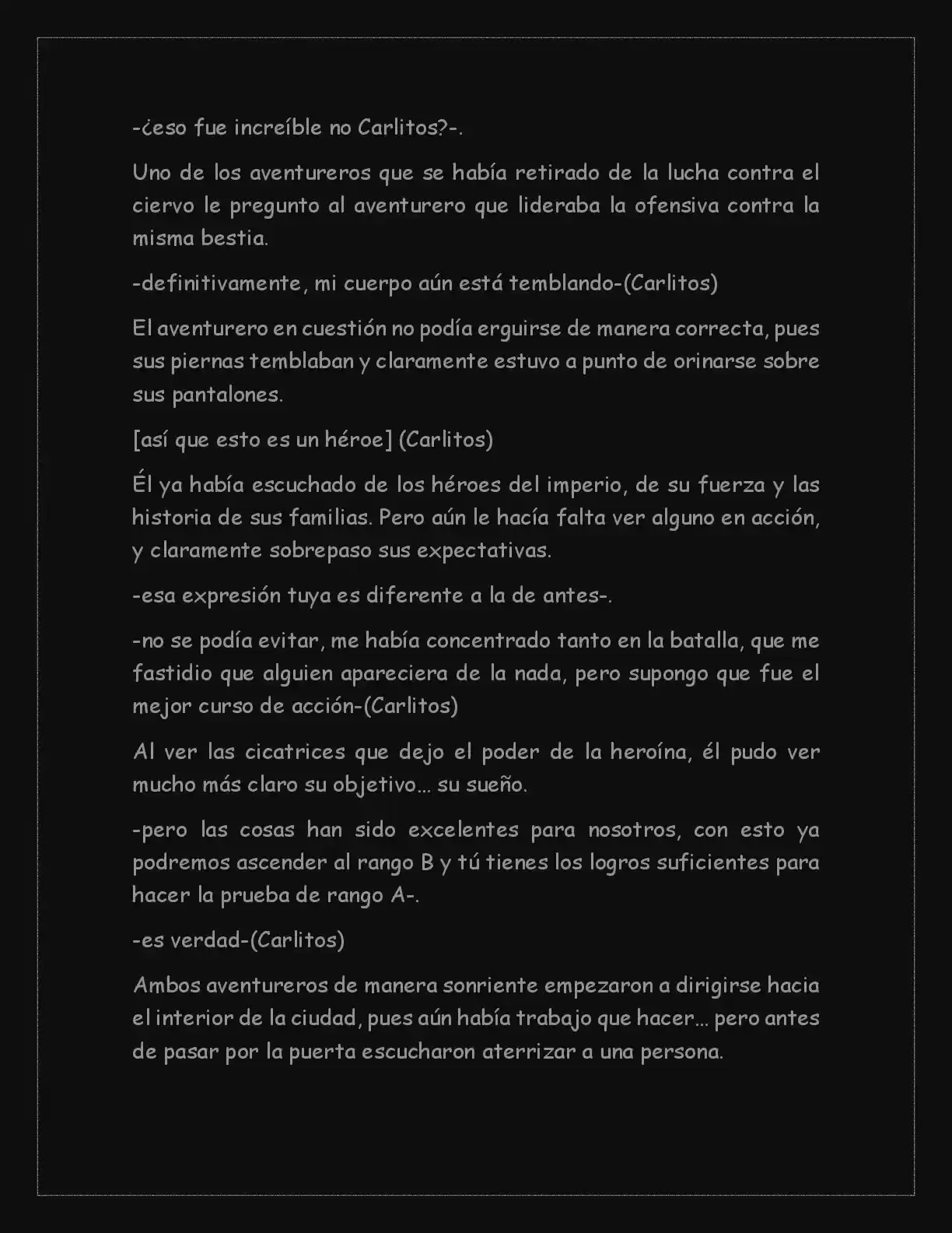 N.O.V.A (NEW WORLD) (Novela) - Capítulo 49 - Página 10 - LectorTMOo