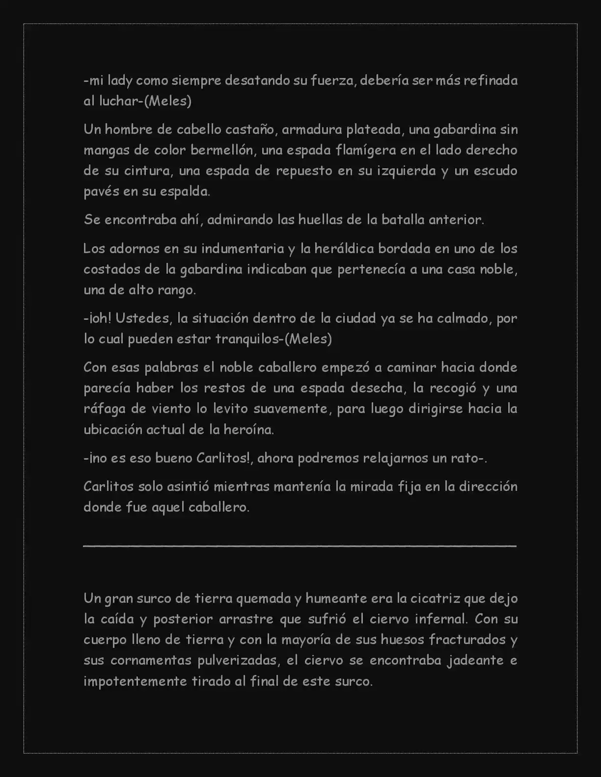 N.O.V.A (NEW WORLD) (Novela) - Capítulo 49 - Página 11 - LectorTMOo