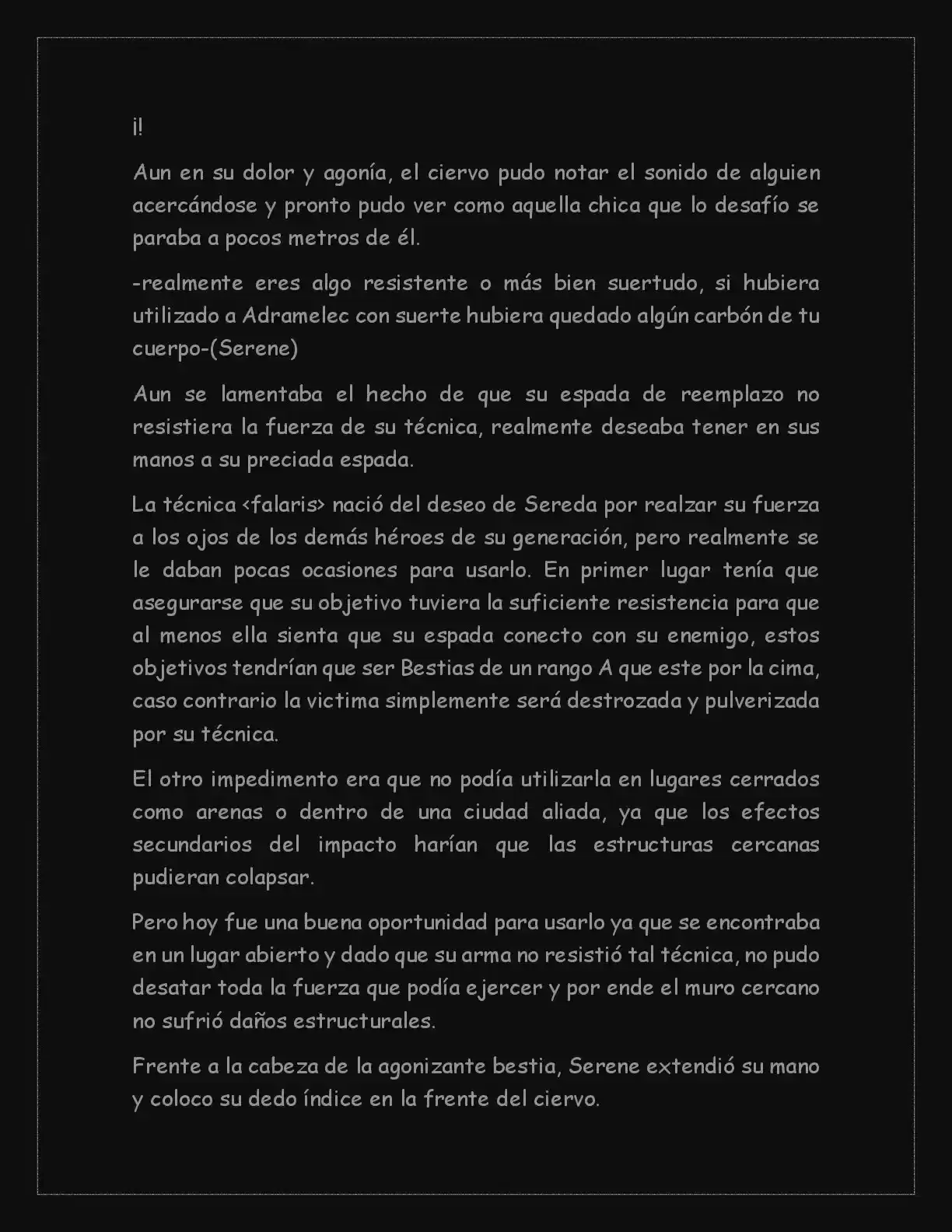 N.O.V.A (NEW WORLD) (Novela) - Capítulo 49 - Página 12 - LectorTMOo