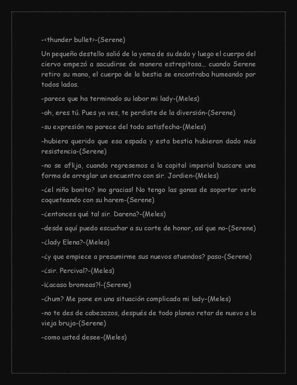 N.O.V.A (NEW WORLD) (Novela) - Capítulo 49 - Página 13 - LectorTMOo