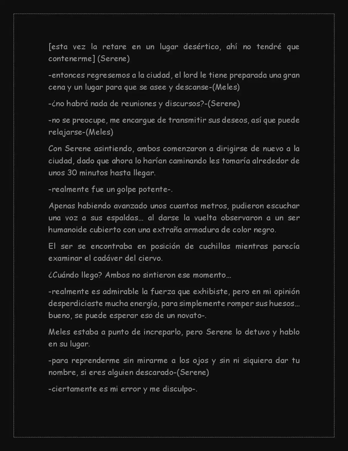 N.O.V.A (NEW WORLD) (Novela) - Capítulo 49 - Página 14 - LectorTMOo