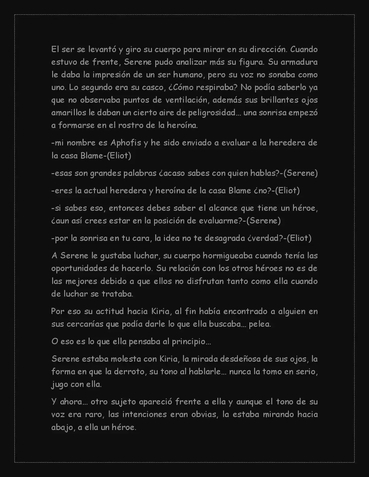 N.O.V.A (NEW WORLD) (Novela) - Capítulo 49 - Página 15 - LectorTMOo
